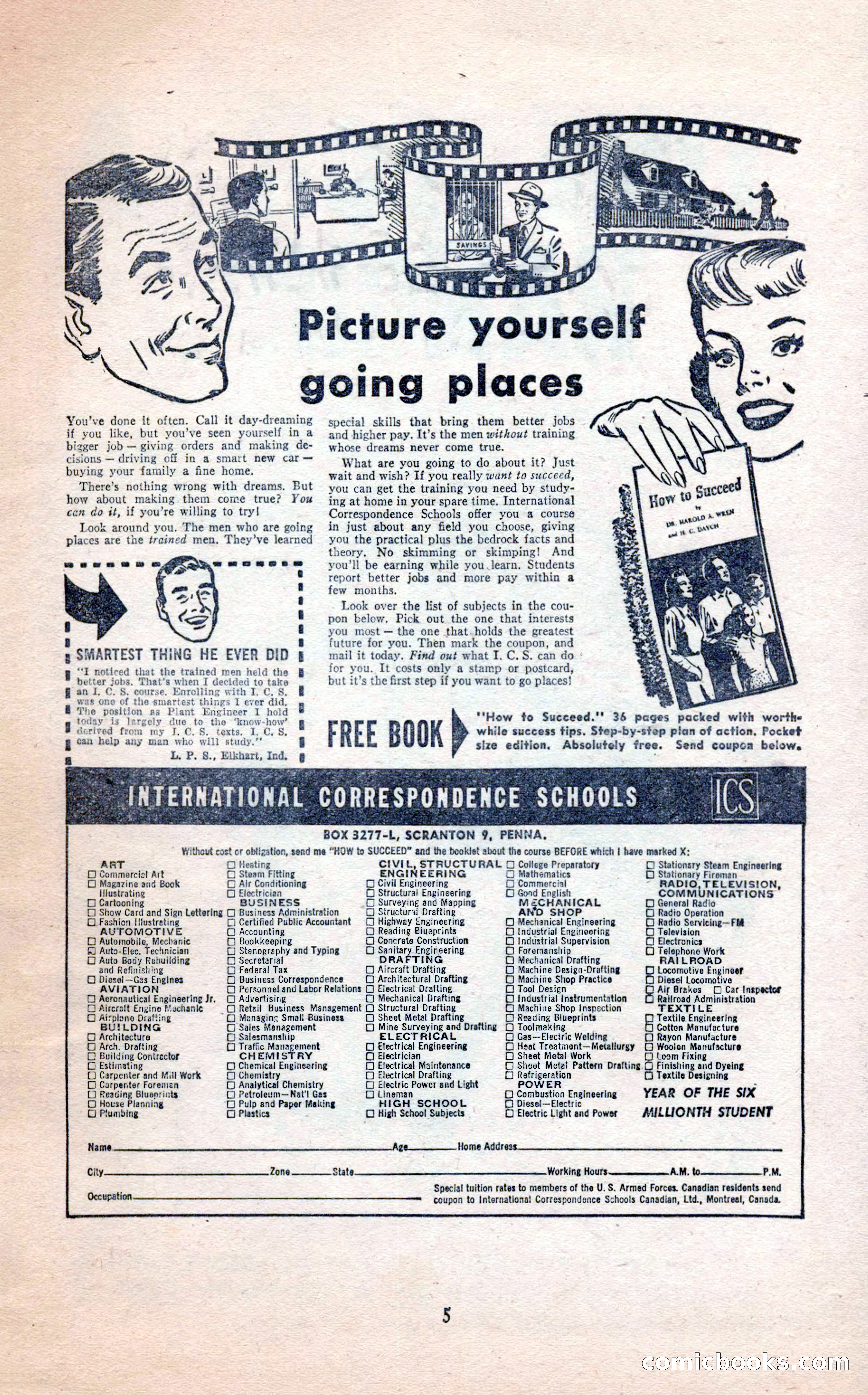 2-Gun Western, February 1954 — page 5 of 100