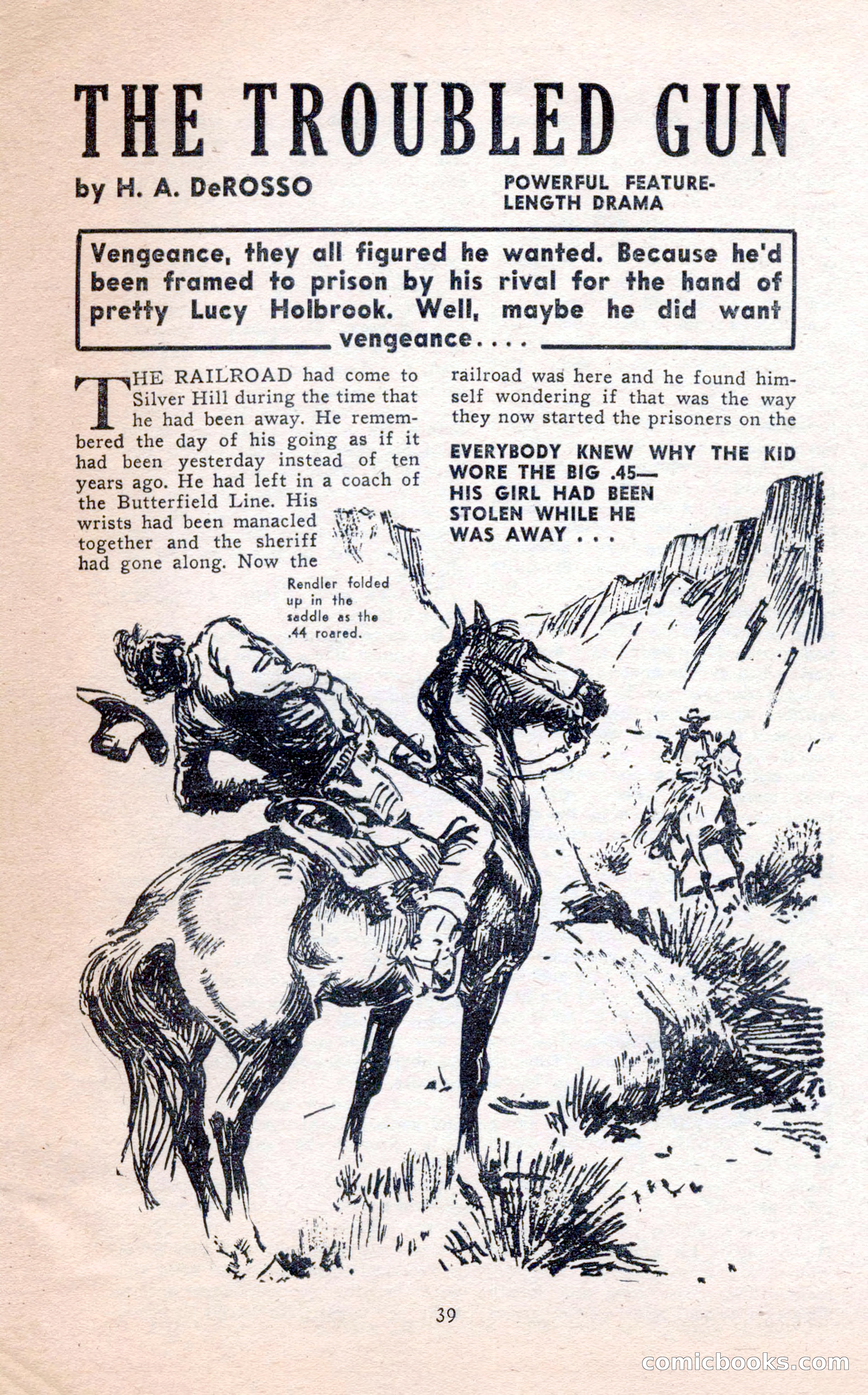 2-Gun Western, February 1954 — page 39 of 100