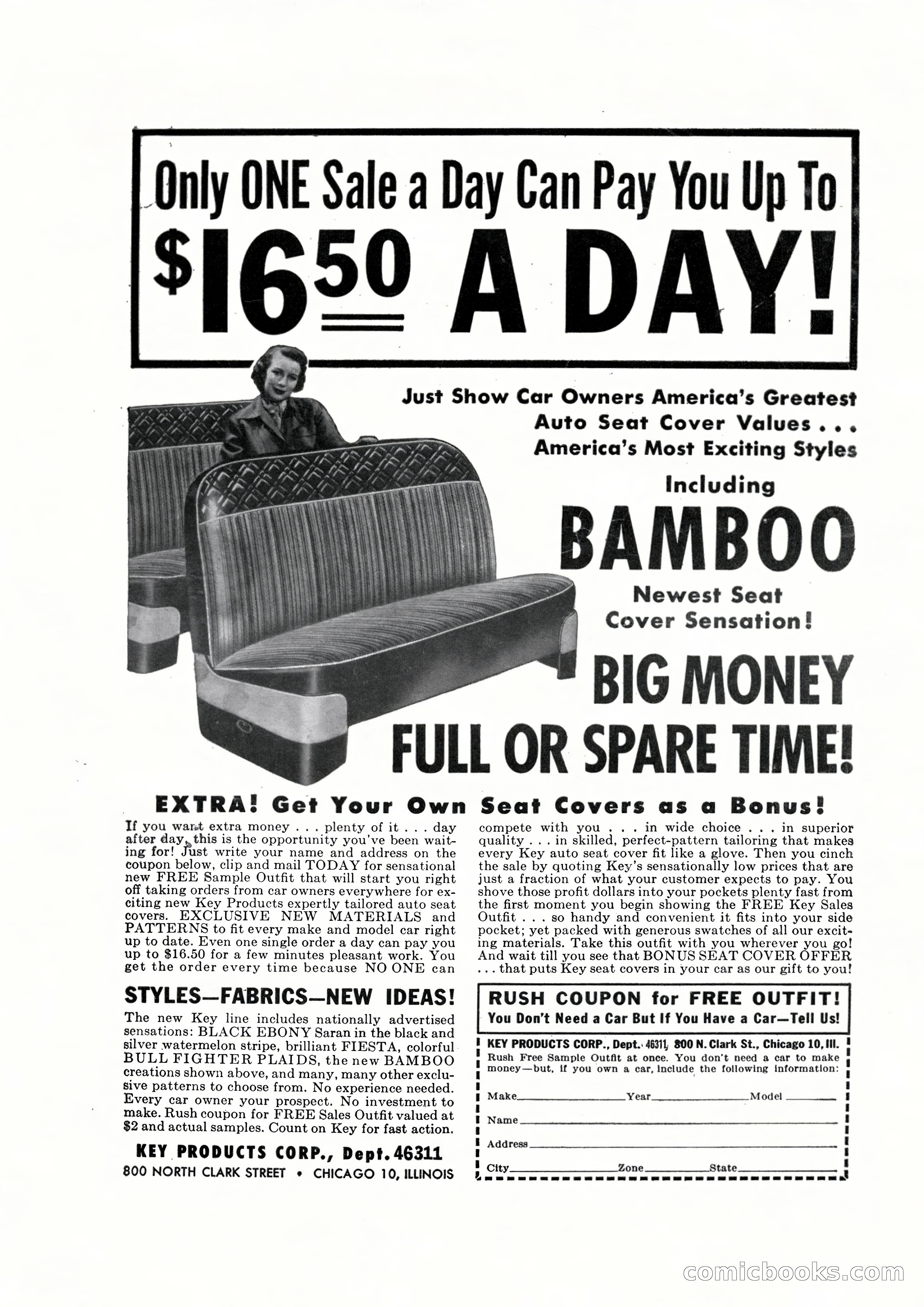 2-Gun Western, February 1954 — page 99 of 100