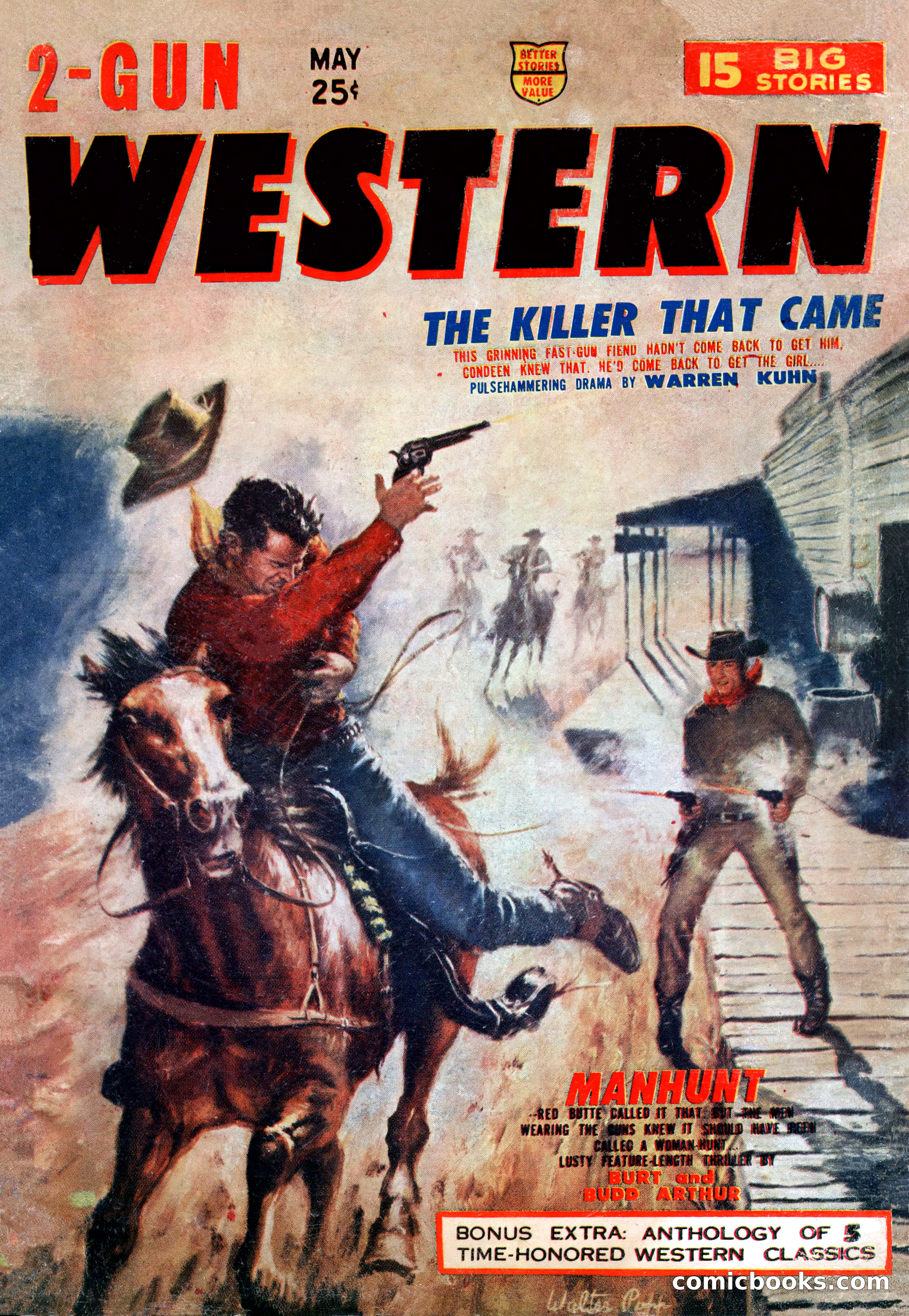 2-Gun Western, May 1955 — page 1 of 100