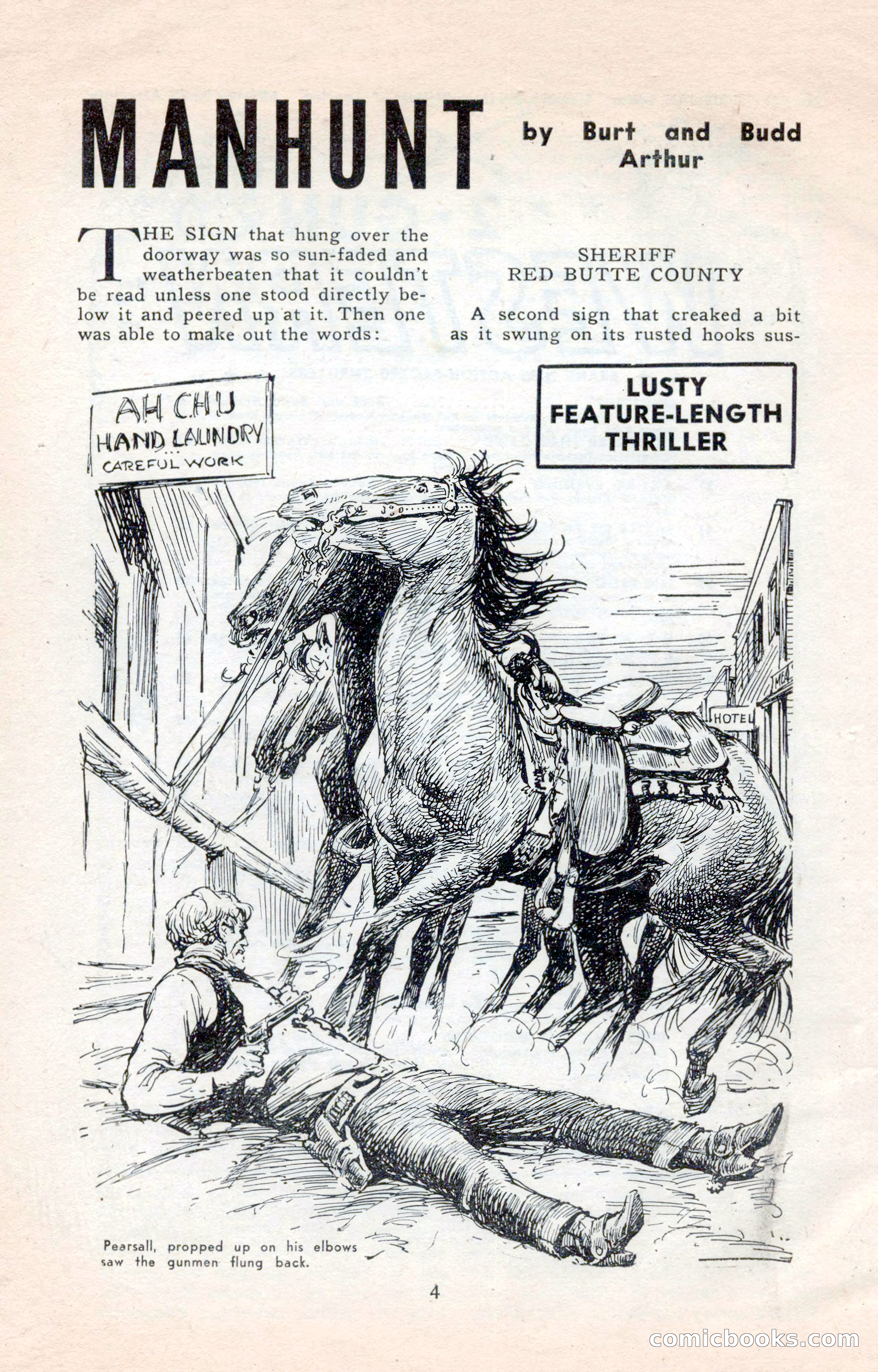 2-Gun Western, May 1955 — page 4 of 100
