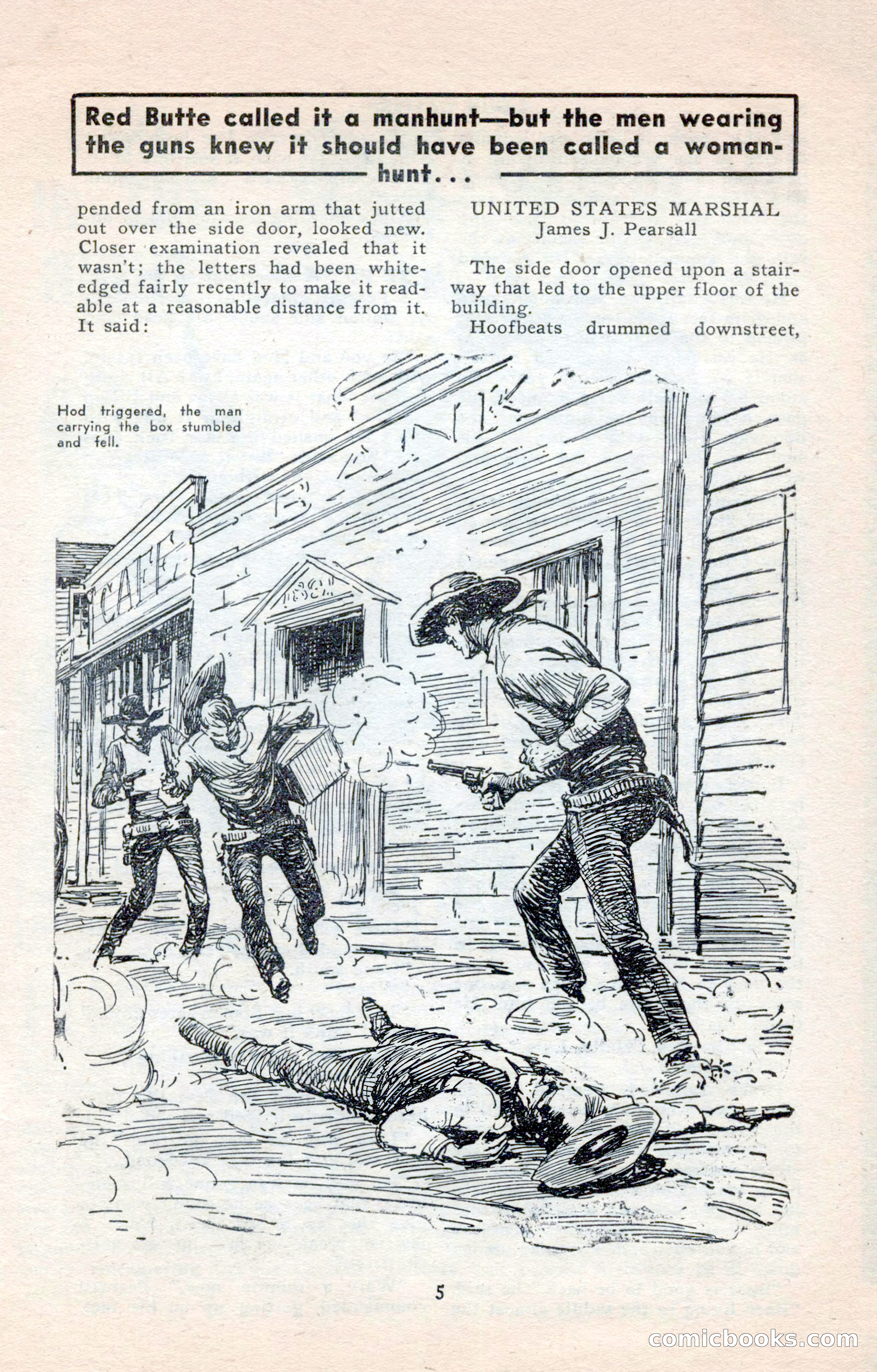 2-Gun Western, May 1955 — page 5 of 100