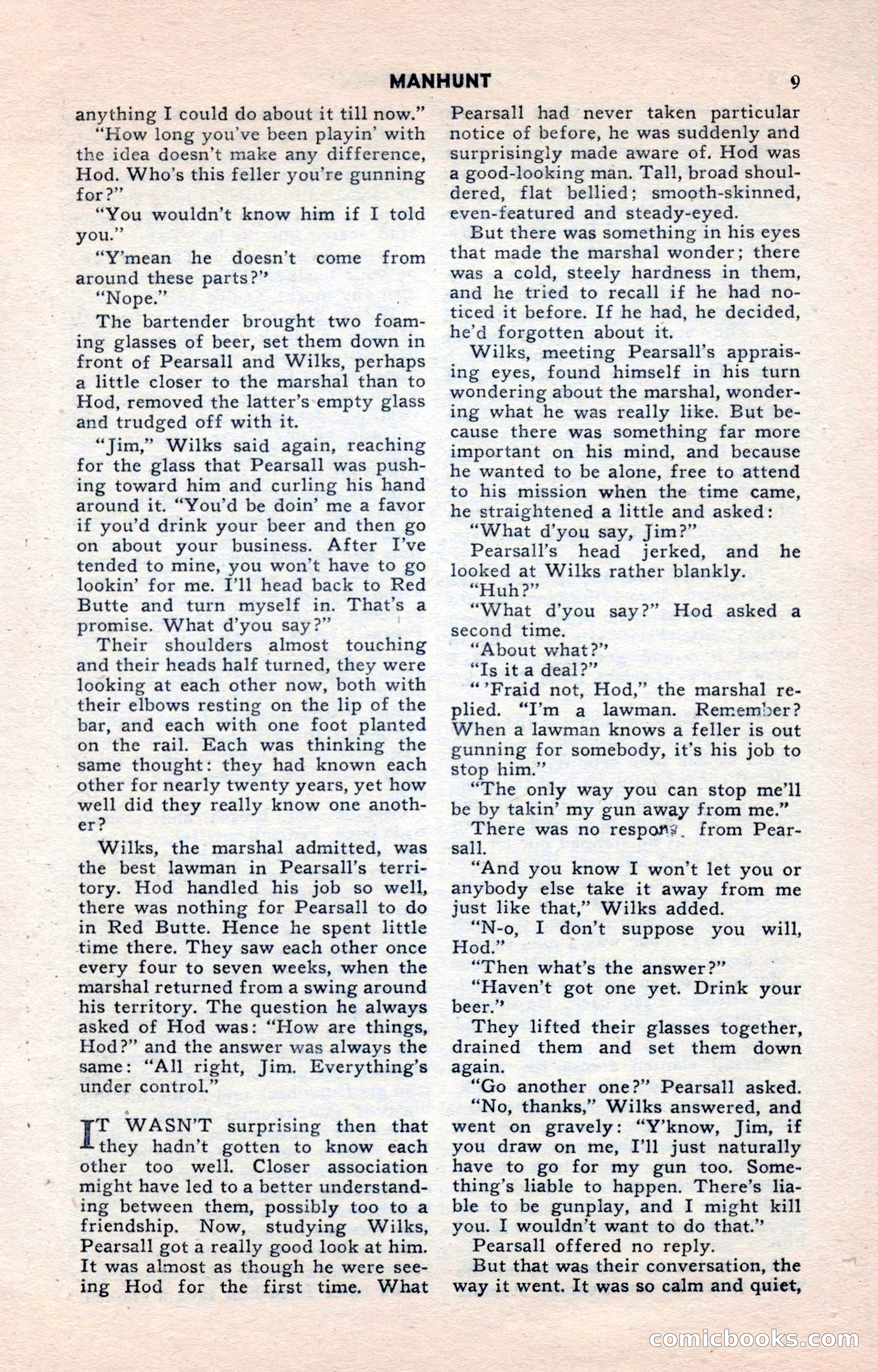 2-Gun Western, May 1955 — page 9 of 100