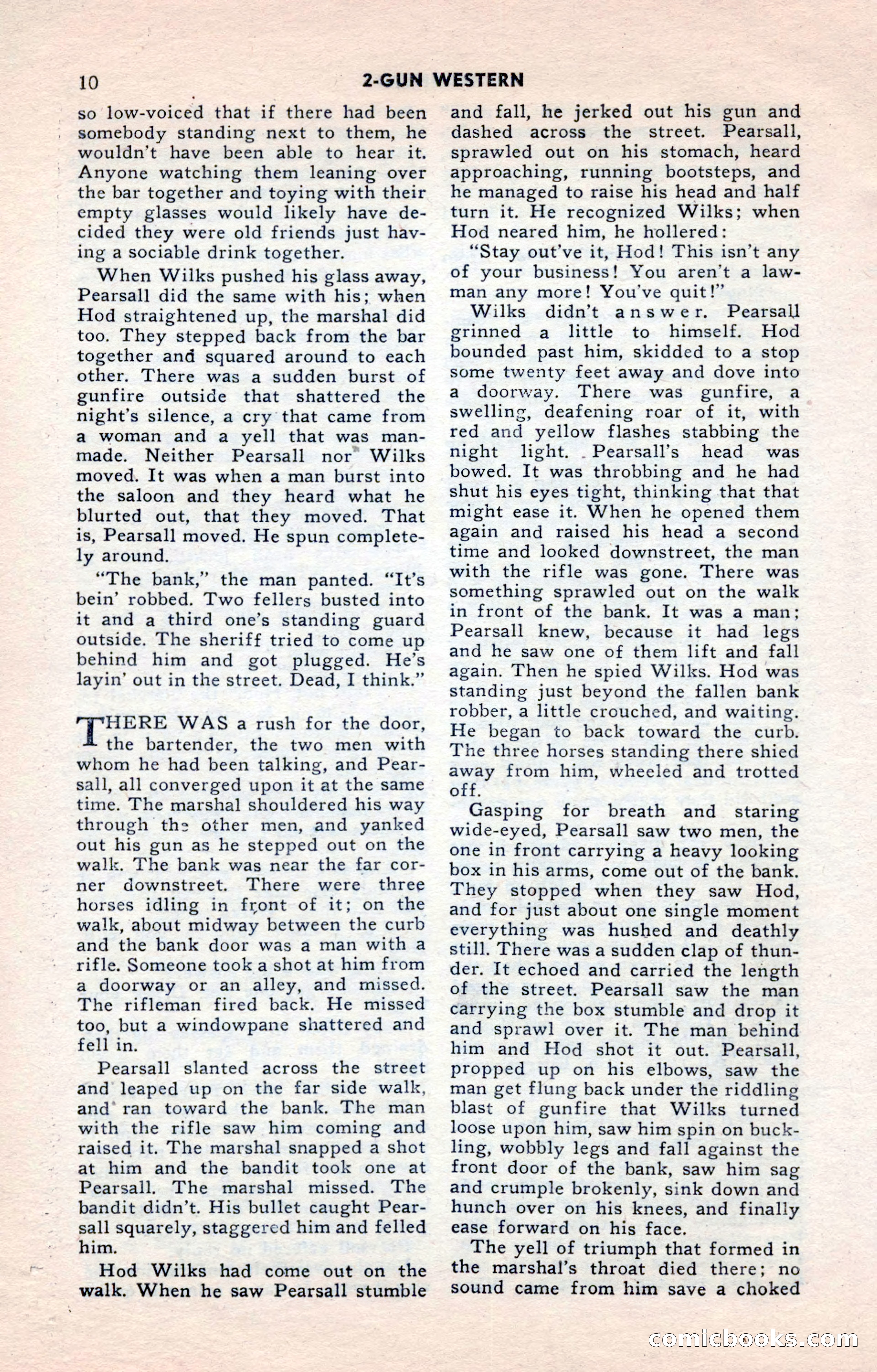 2-Gun Western, May 1955 — page 10 of 100