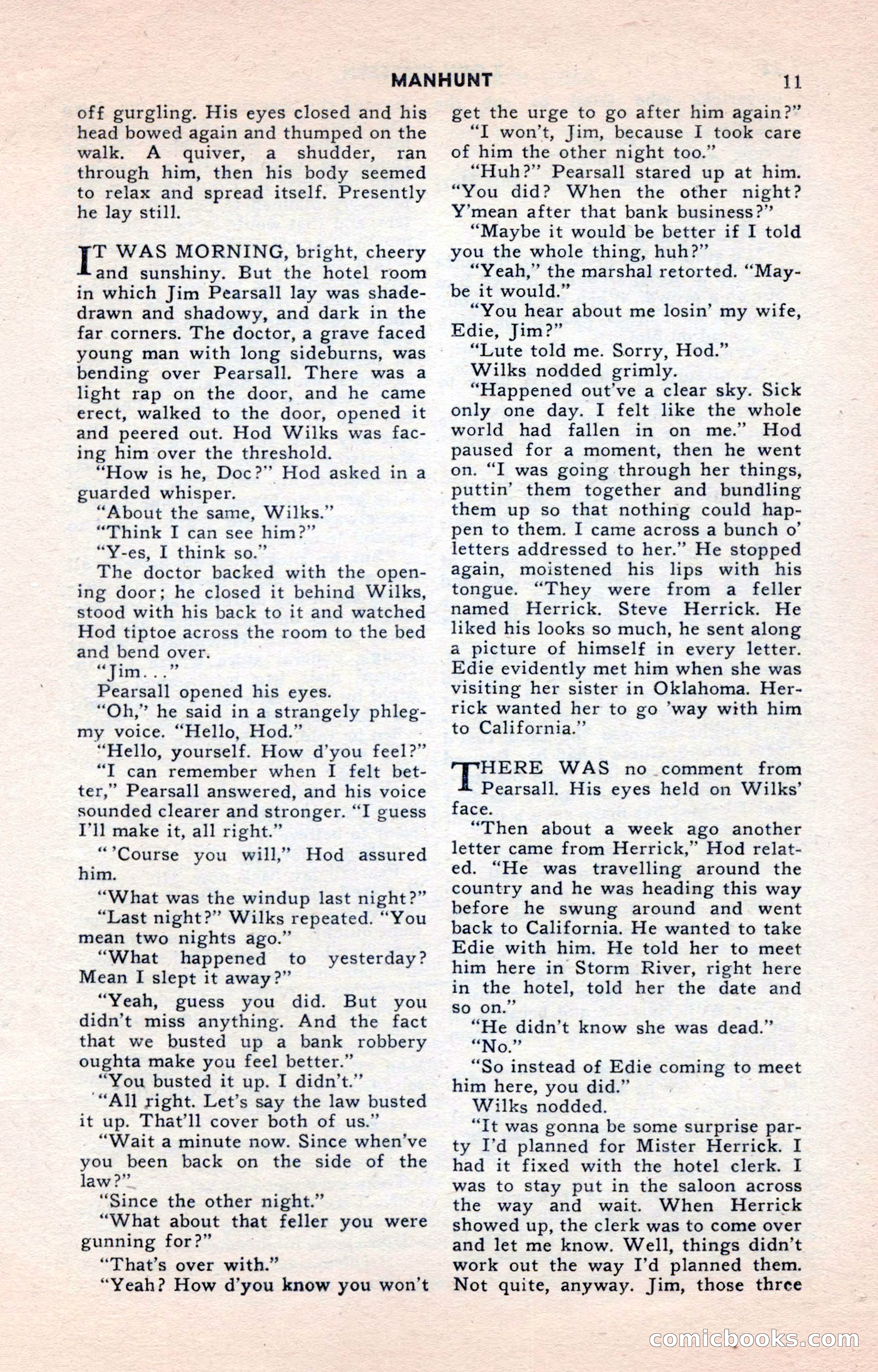 2-Gun Western, May 1955 — page 11 of 100