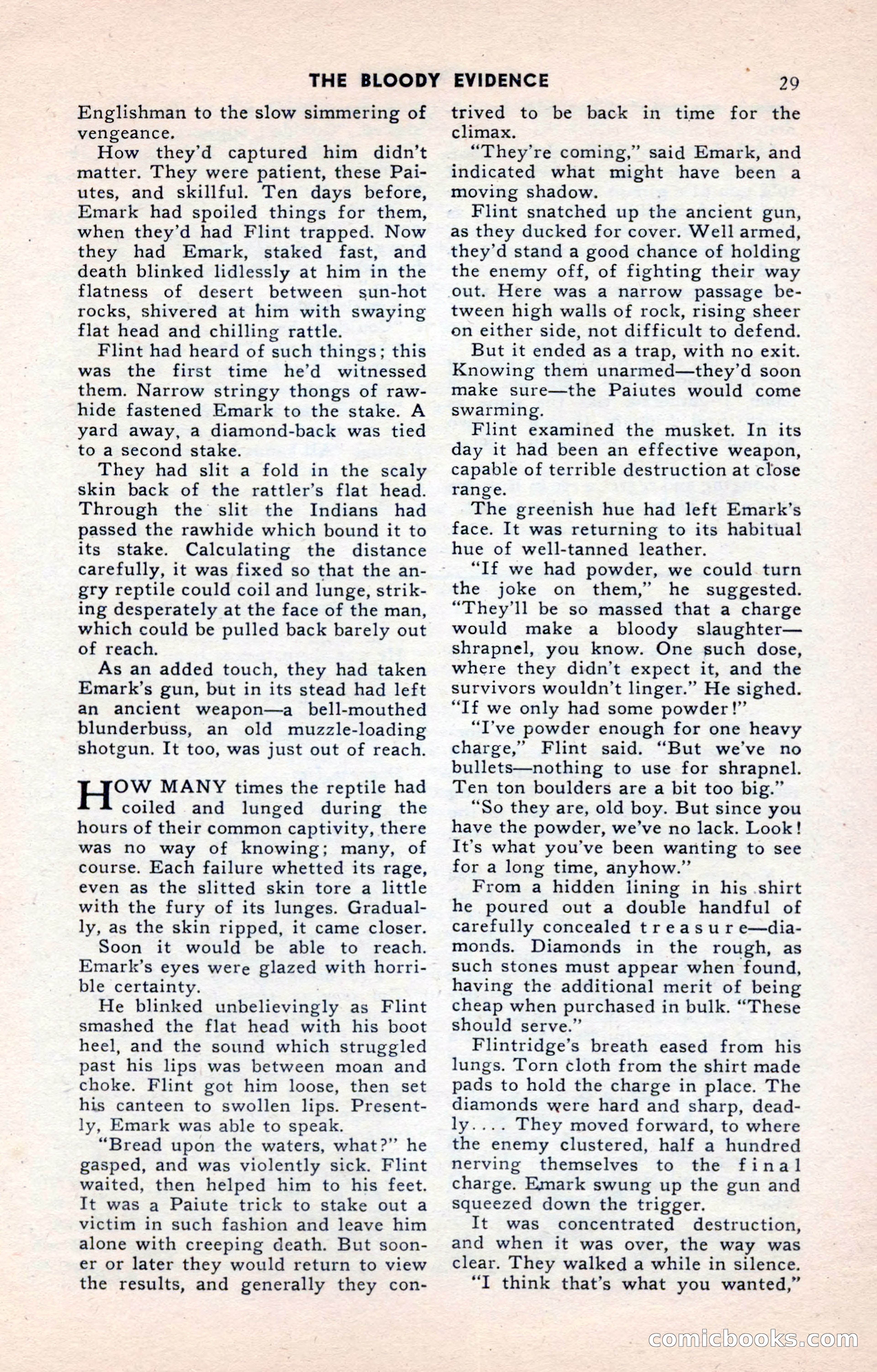 2-Gun Western, May 1955 — page 29 of 100
