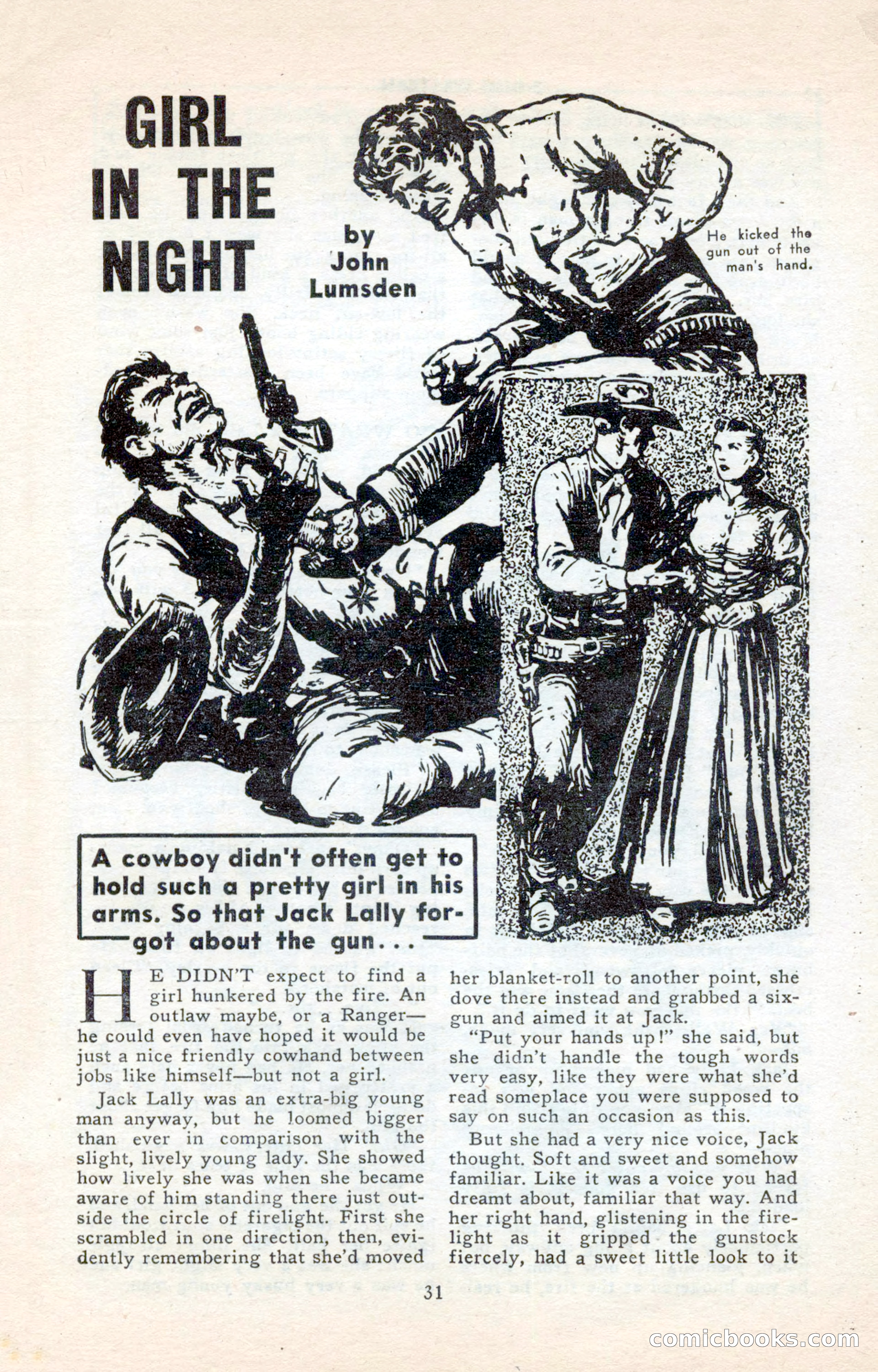 2-Gun Western, May 1955 — page 31 of 100