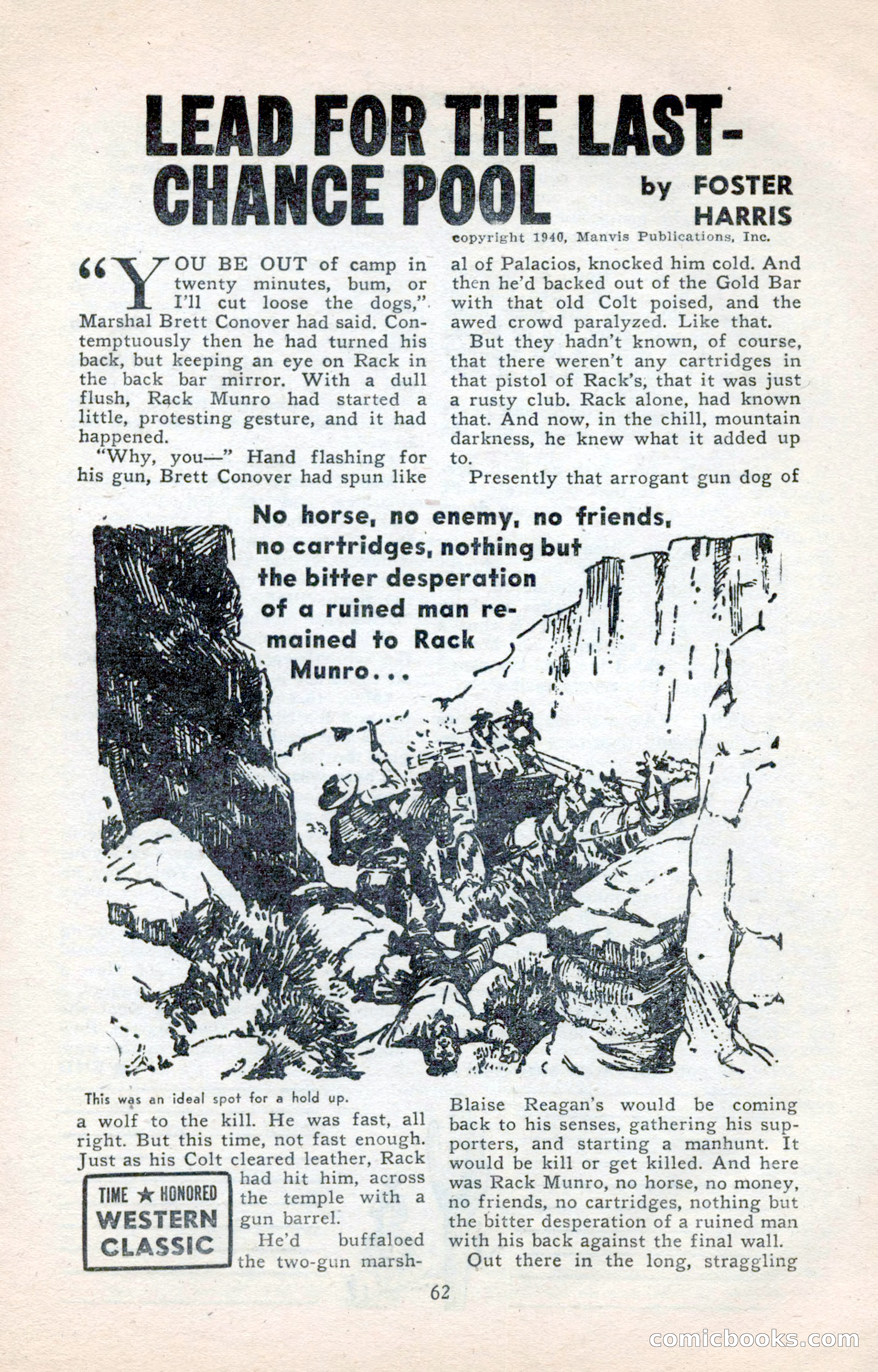 2-Gun Western, May 1955 — page 62 of 100