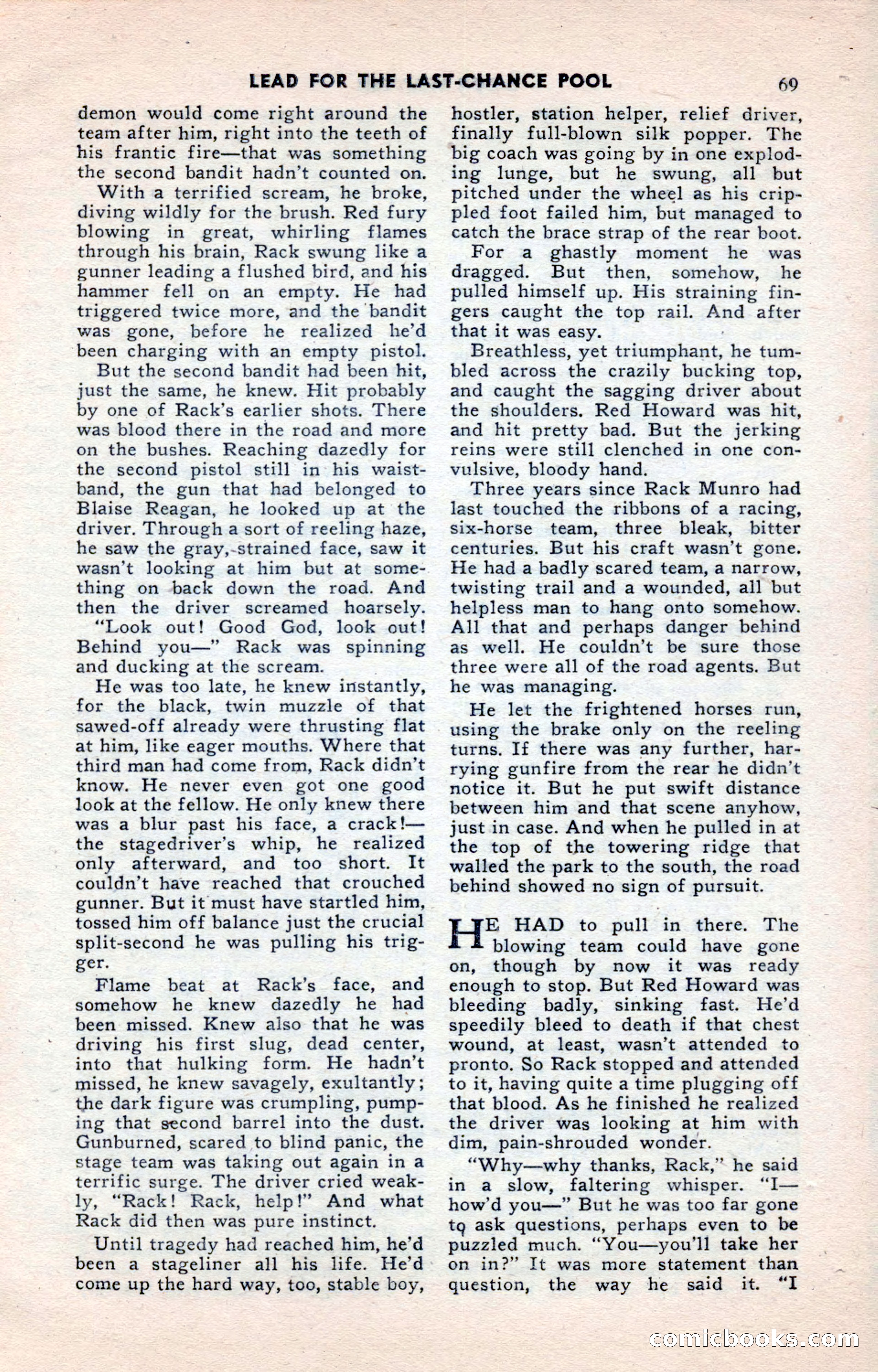 2-Gun Western, May 1955 — page 69 of 100