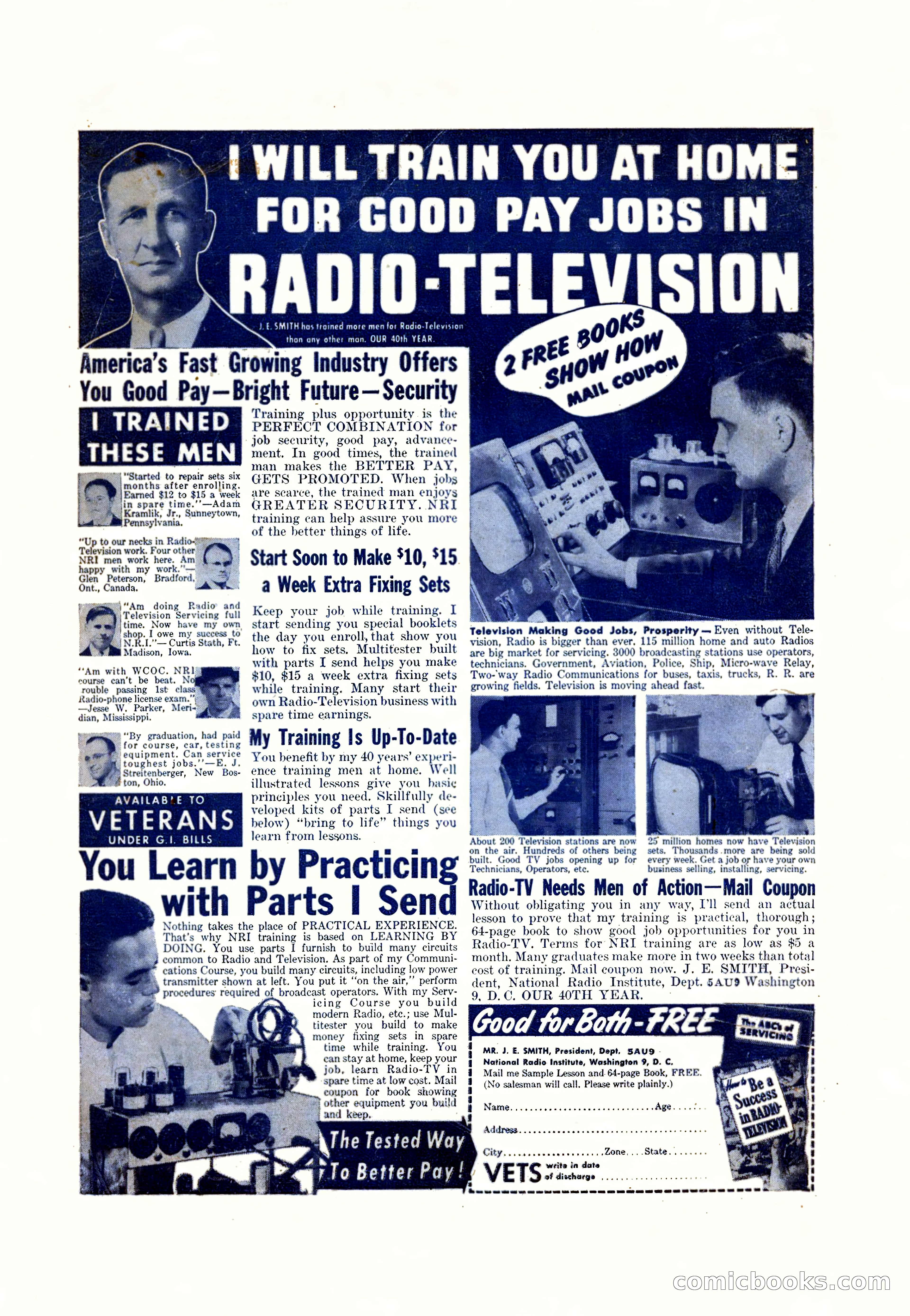 2-Gun Western, May 1955 — page 100 of 100