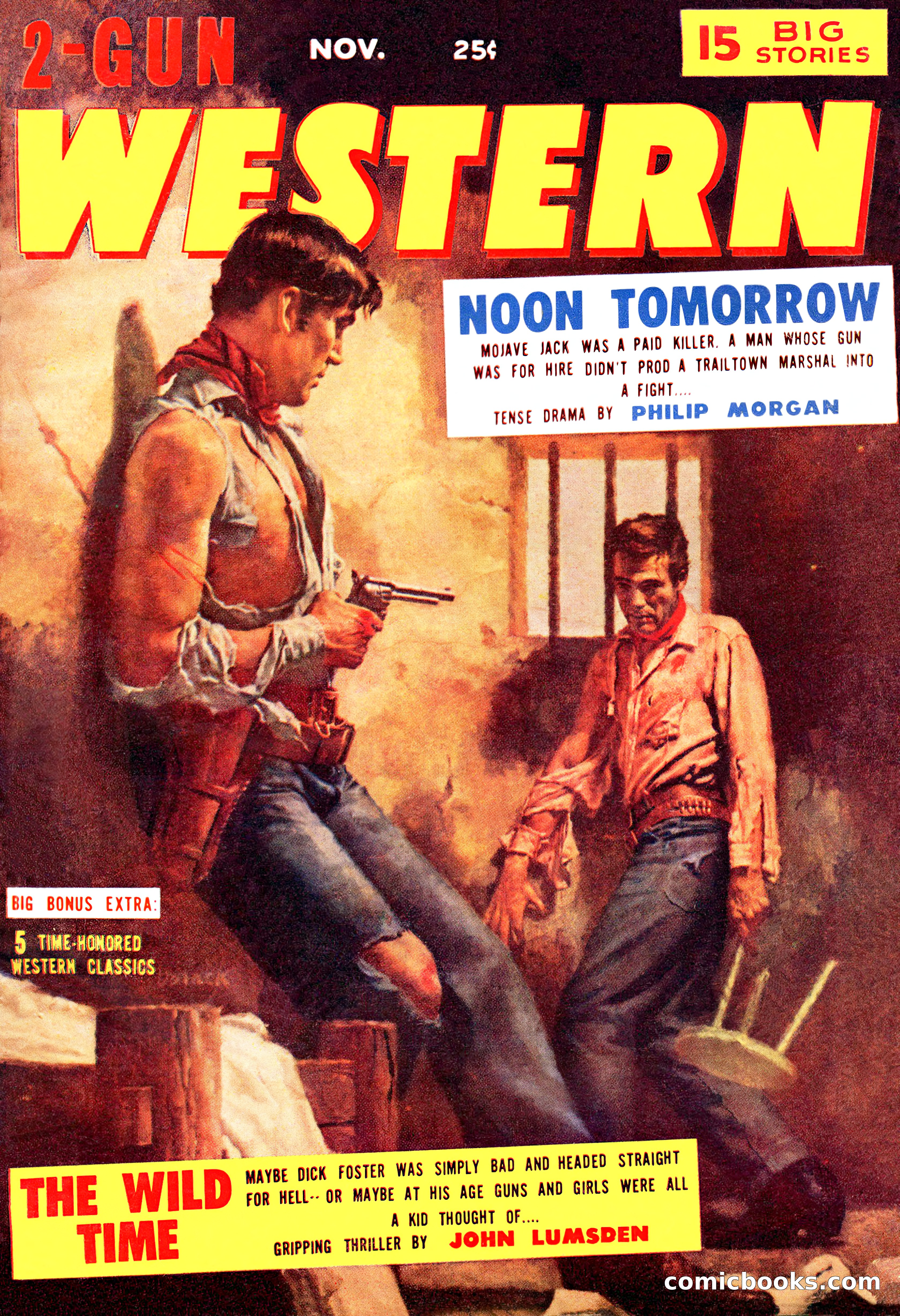 2-Gun Western, November 1955 — page 1 of 100