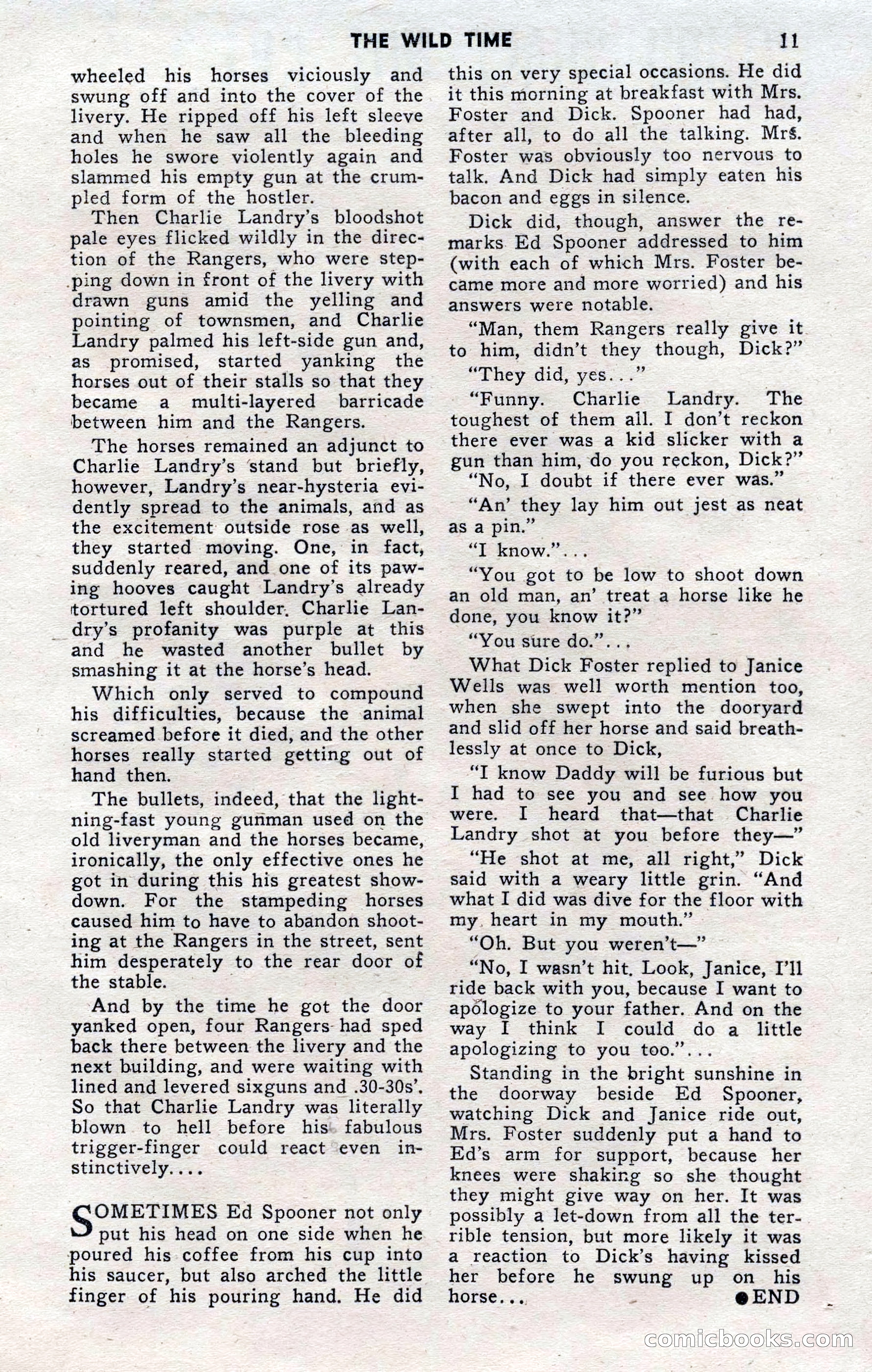 2-Gun Western, November 1955 — page 11 of 100