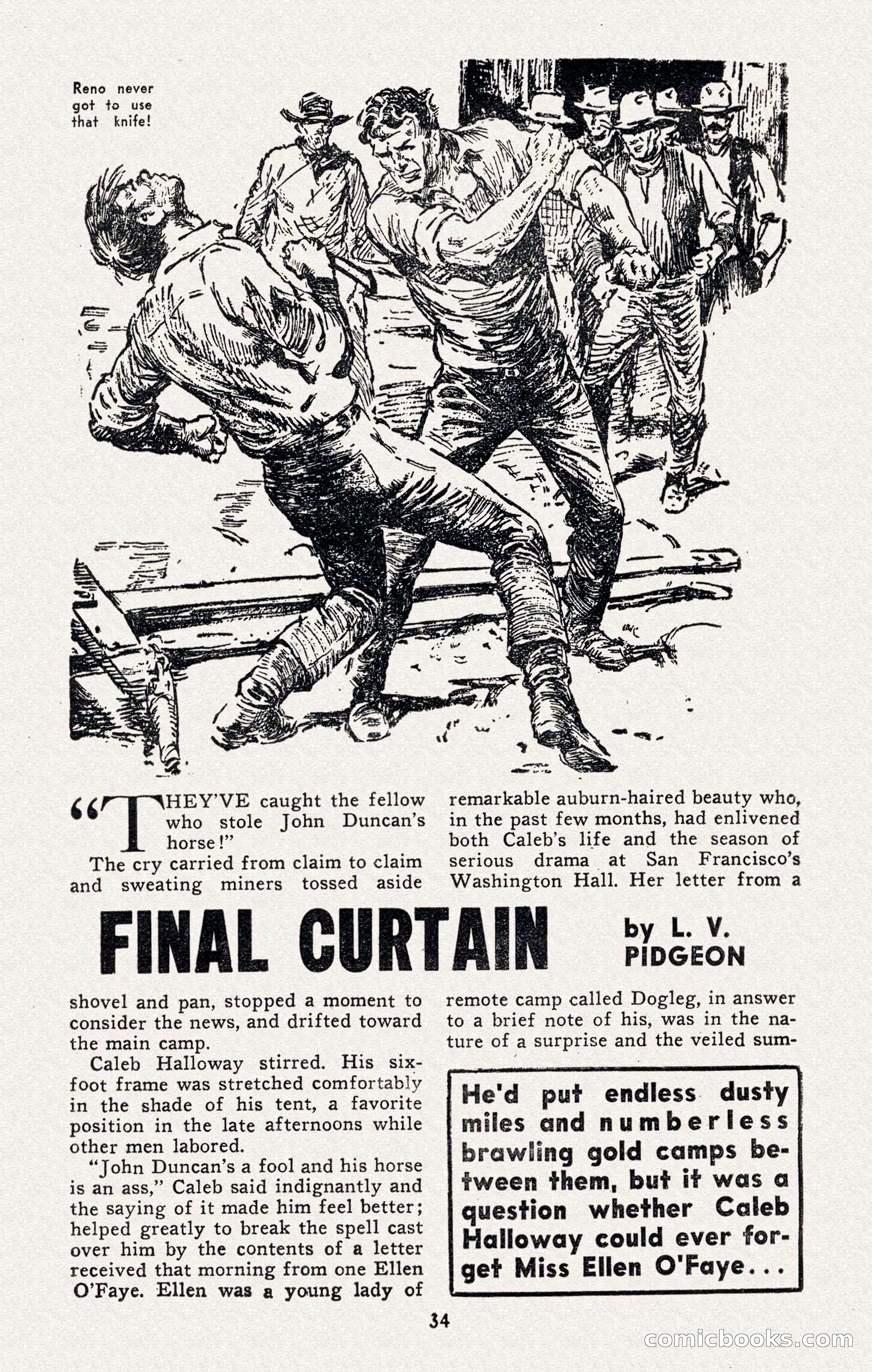 2-Gun Western, November 1955 — page 34 of 100