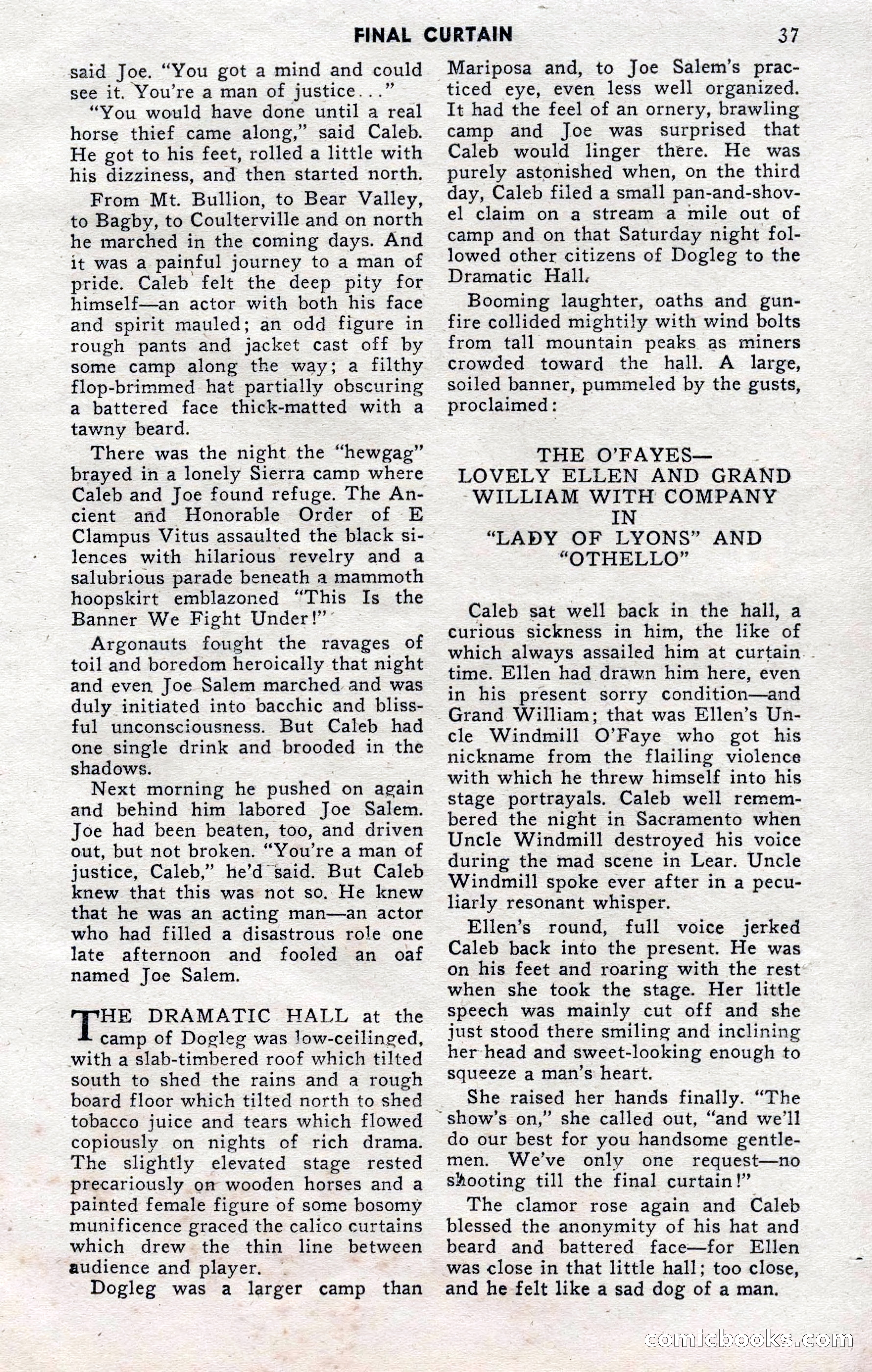 2-Gun Western, November 1955 — page 37 of 100