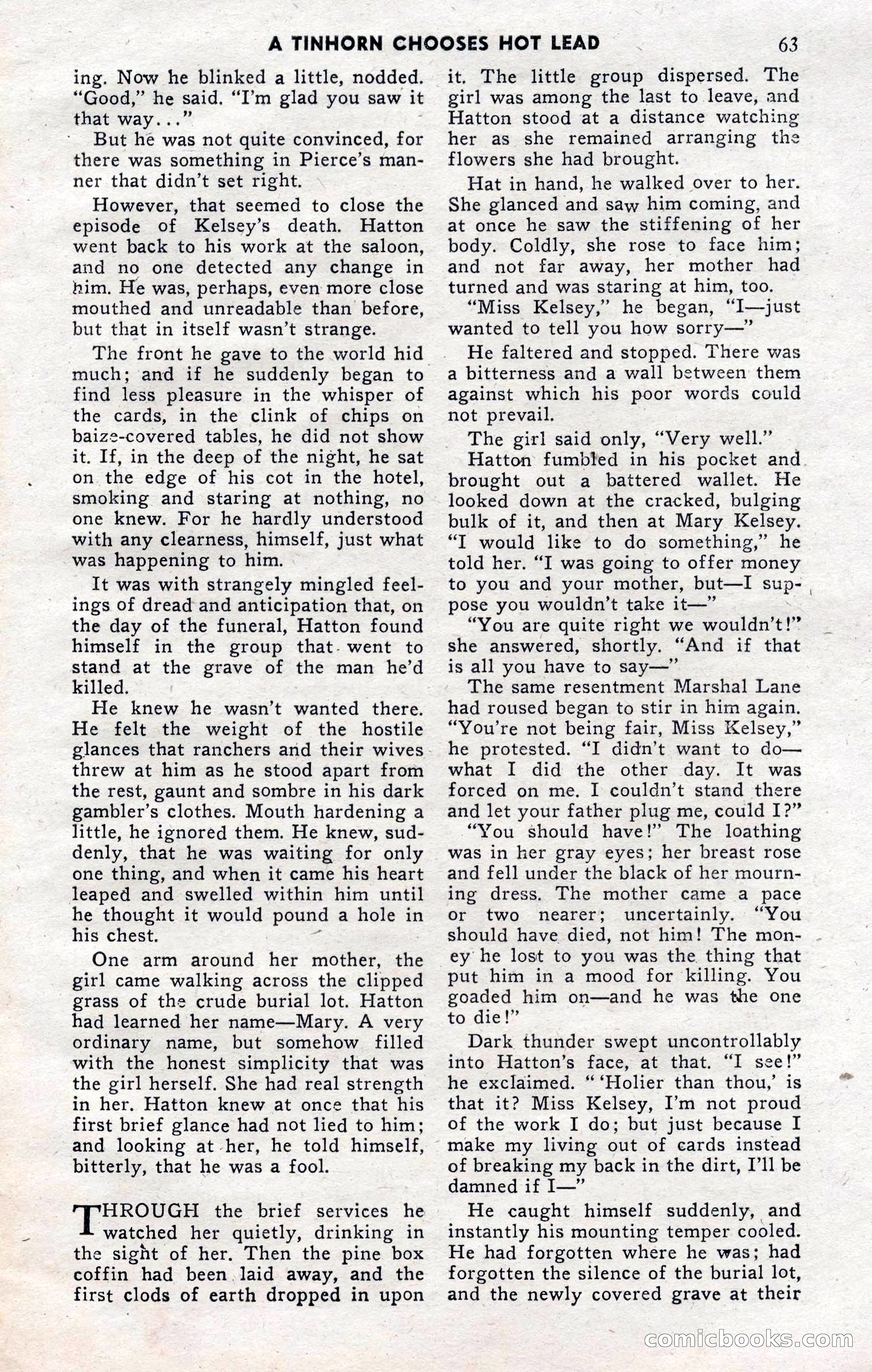 2-Gun Western, November 1955 — page 63 of 100
