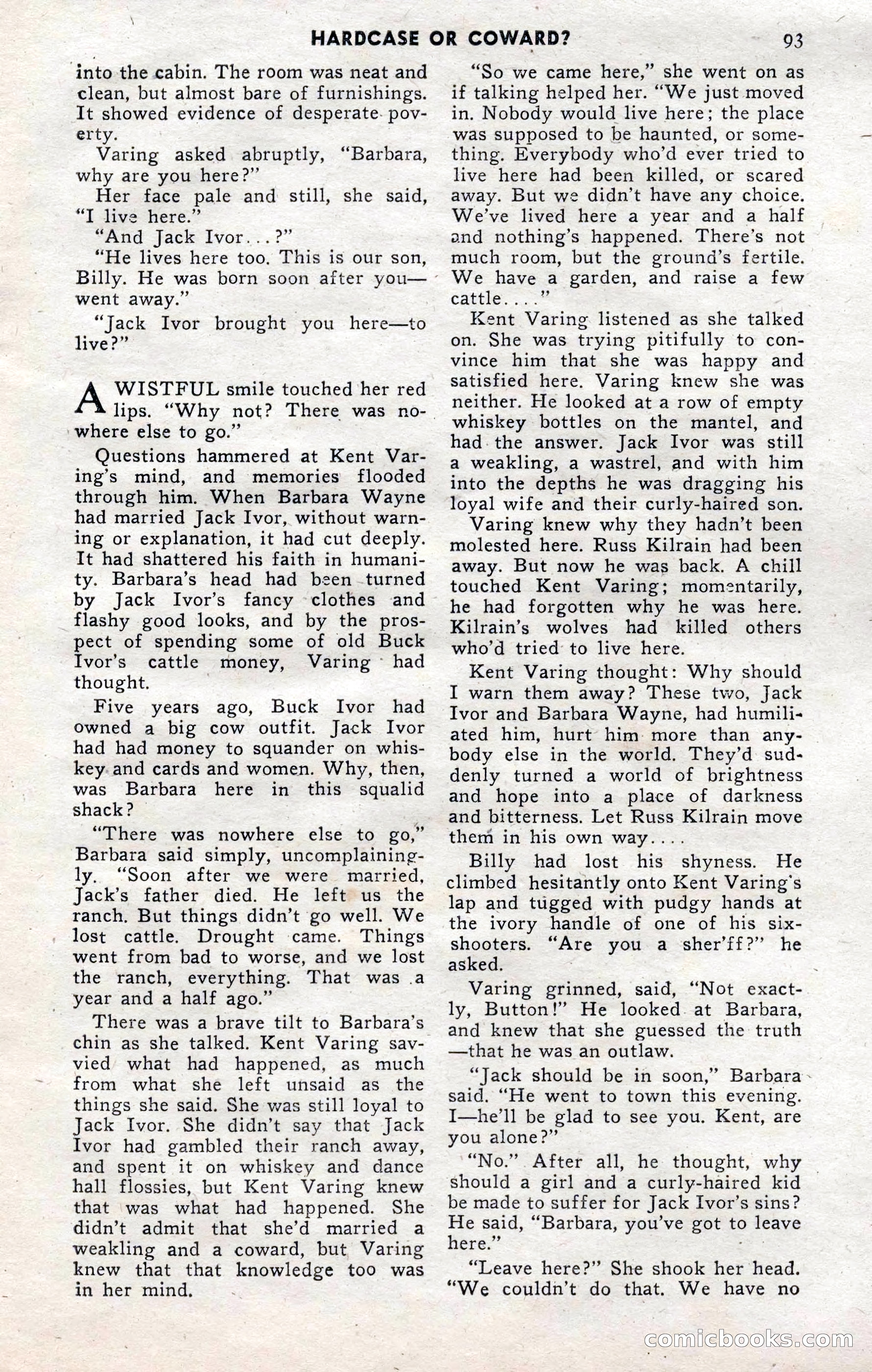 2-Gun Western, November 1955 — page 93 of 100