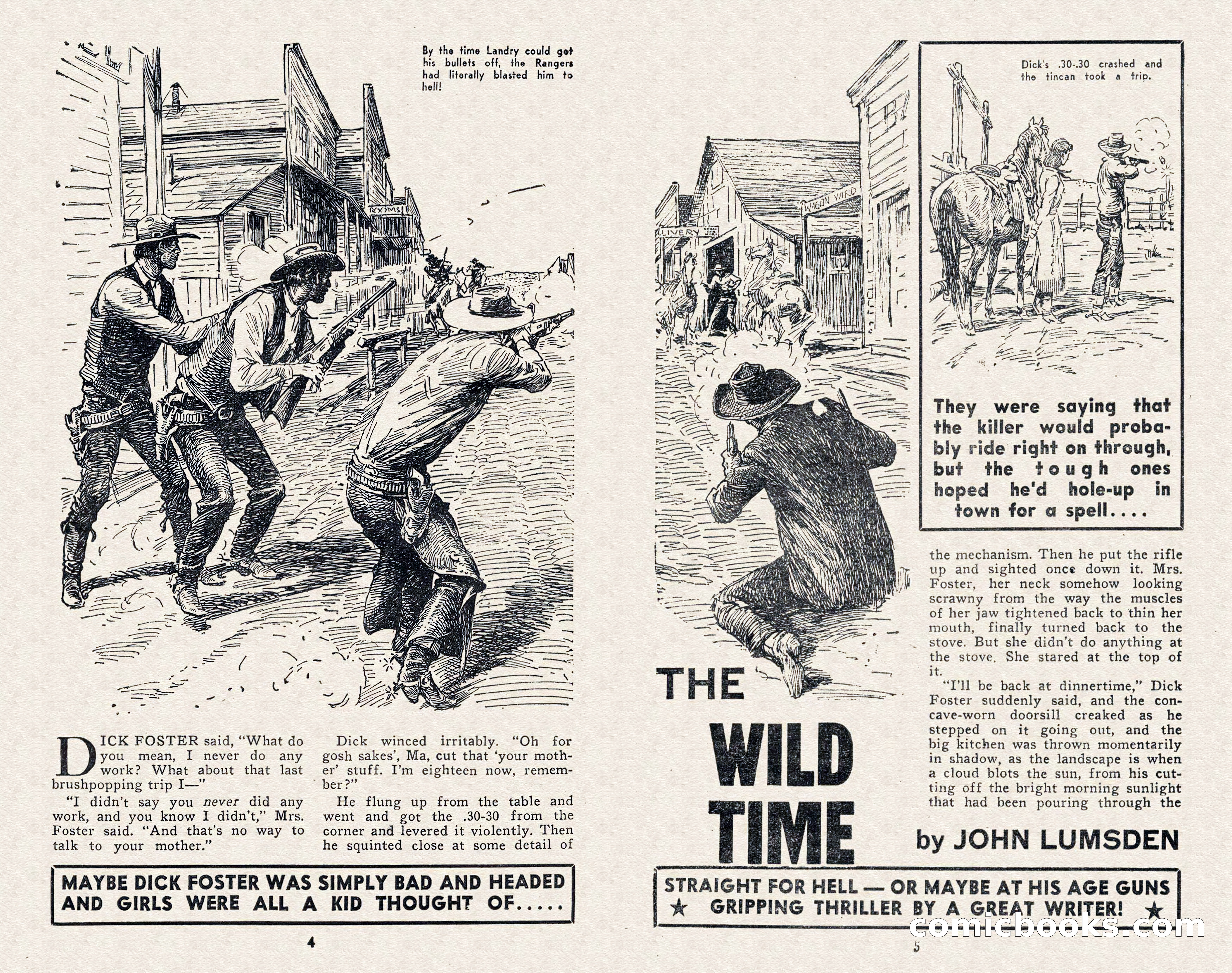 2-Gun Western, November 1955 — page 4 of 99