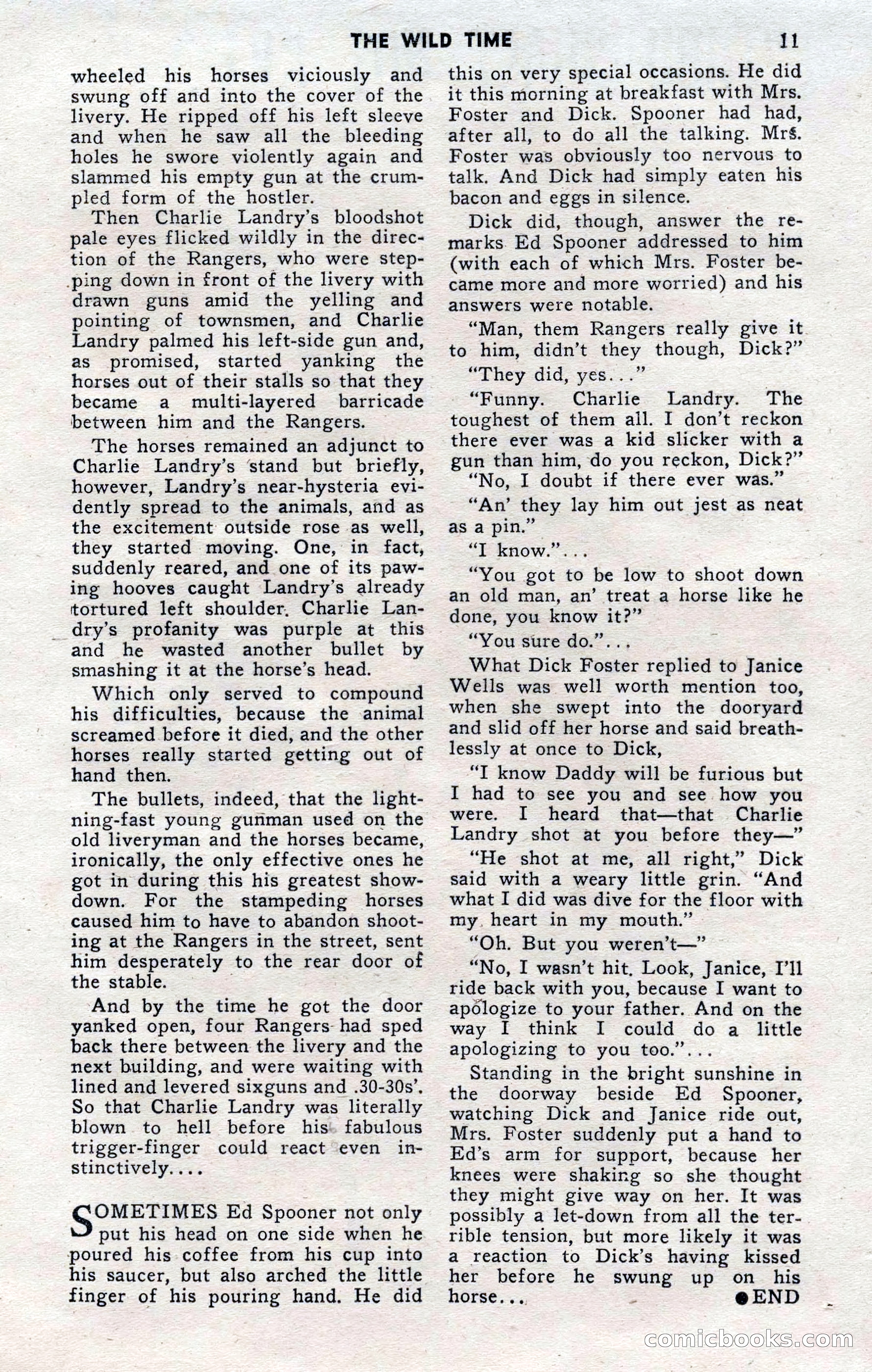 2-Gun Western, November 1955 — page 10 of 99