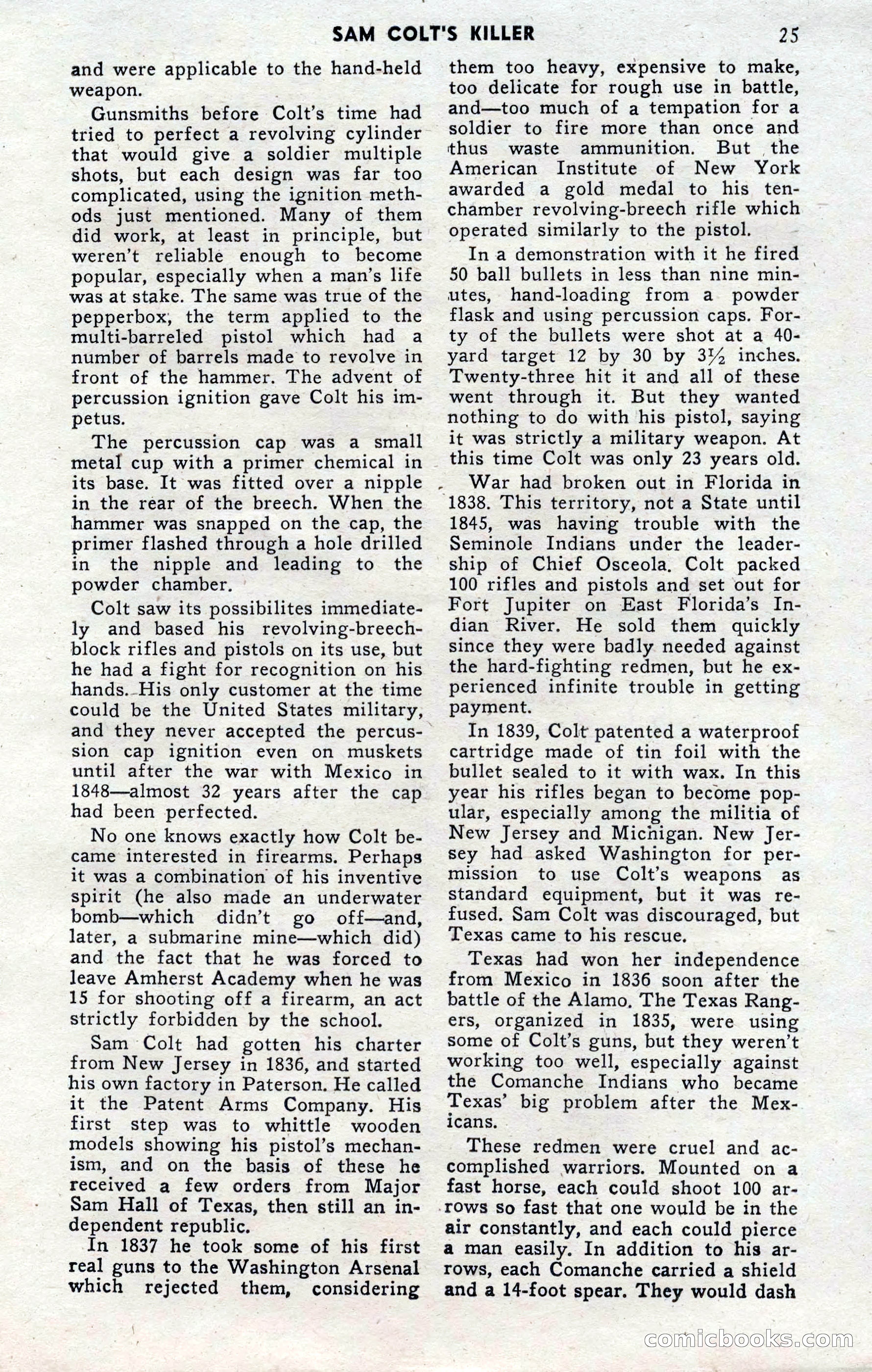 2-Gun Western, November 1955 — page 24 of 99