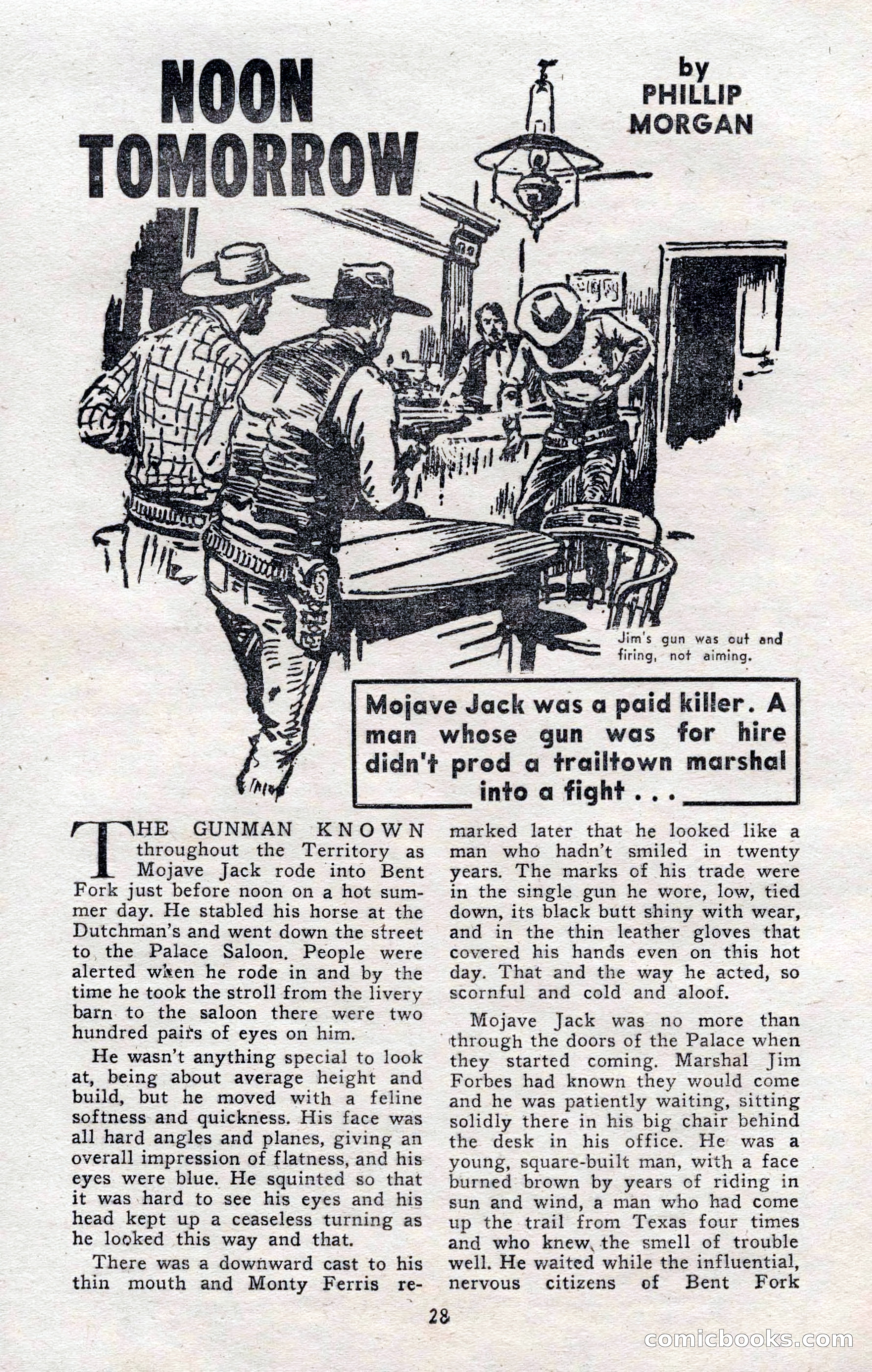 2-Gun Western, November 1955 — page 27 of 99