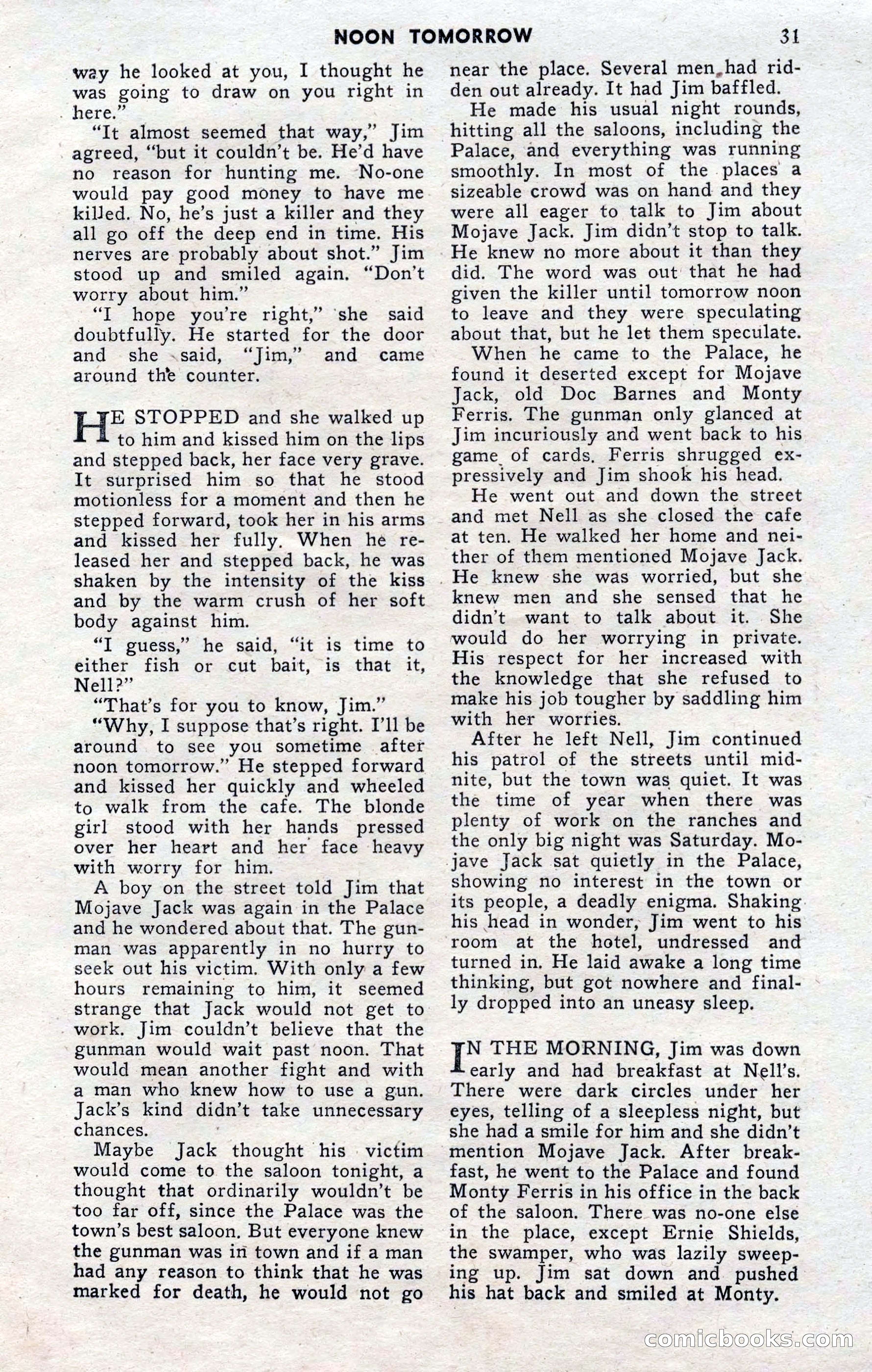 2-Gun Western, November 1955 — page 30 of 99