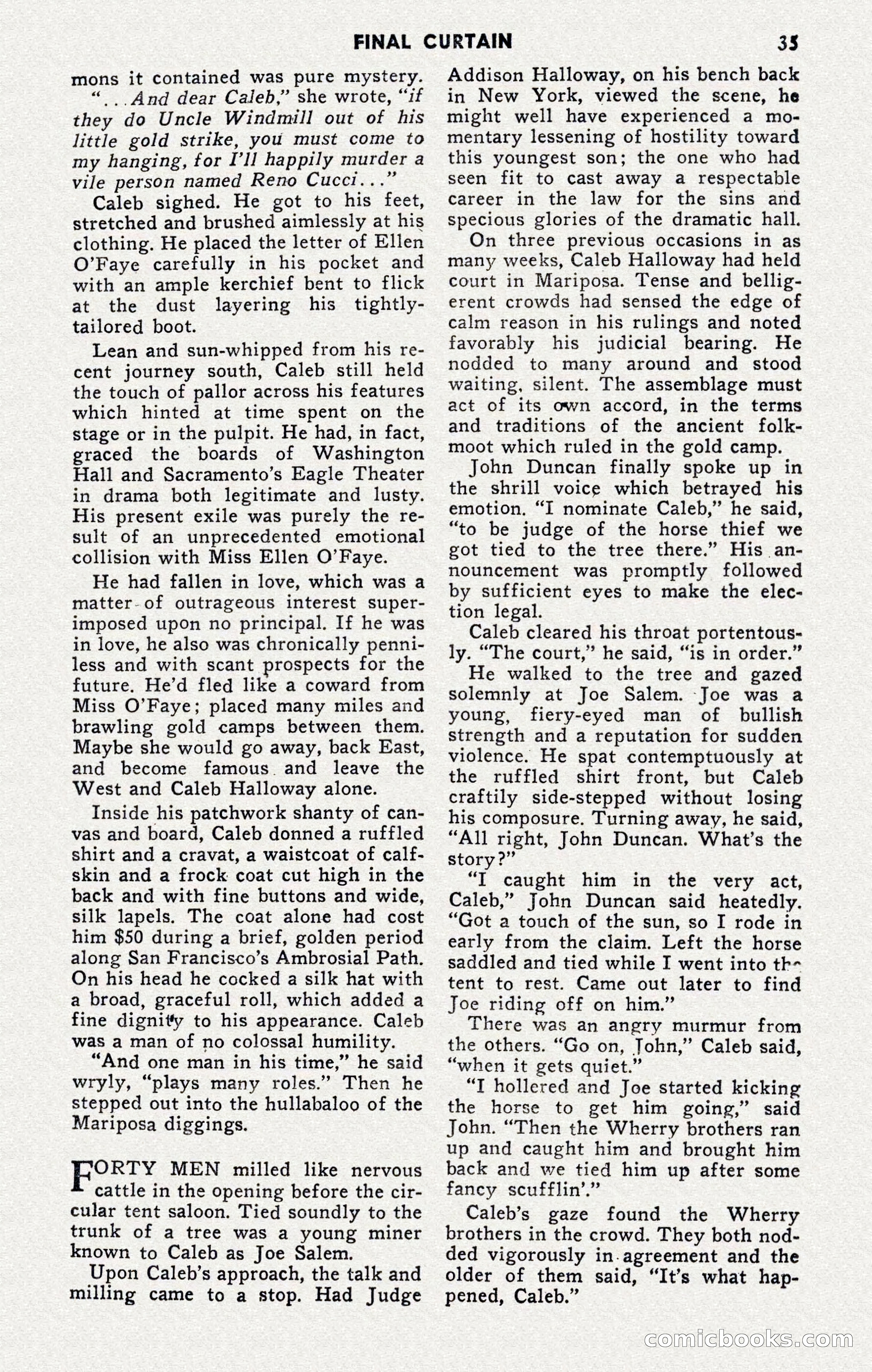 2-Gun Western, November 1955 — page 34 of 99