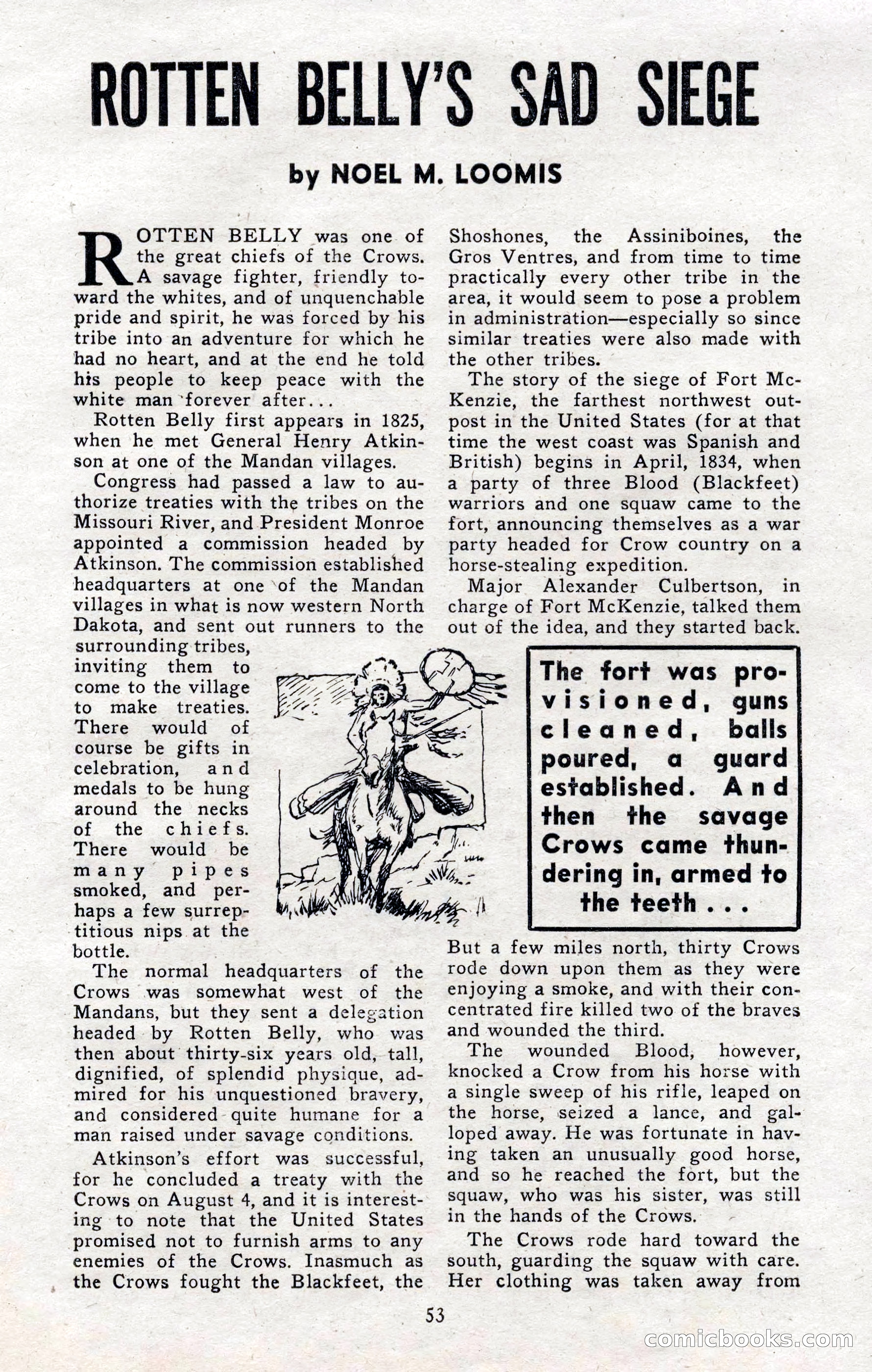 2-Gun Western, November 1955 — page 52 of 99