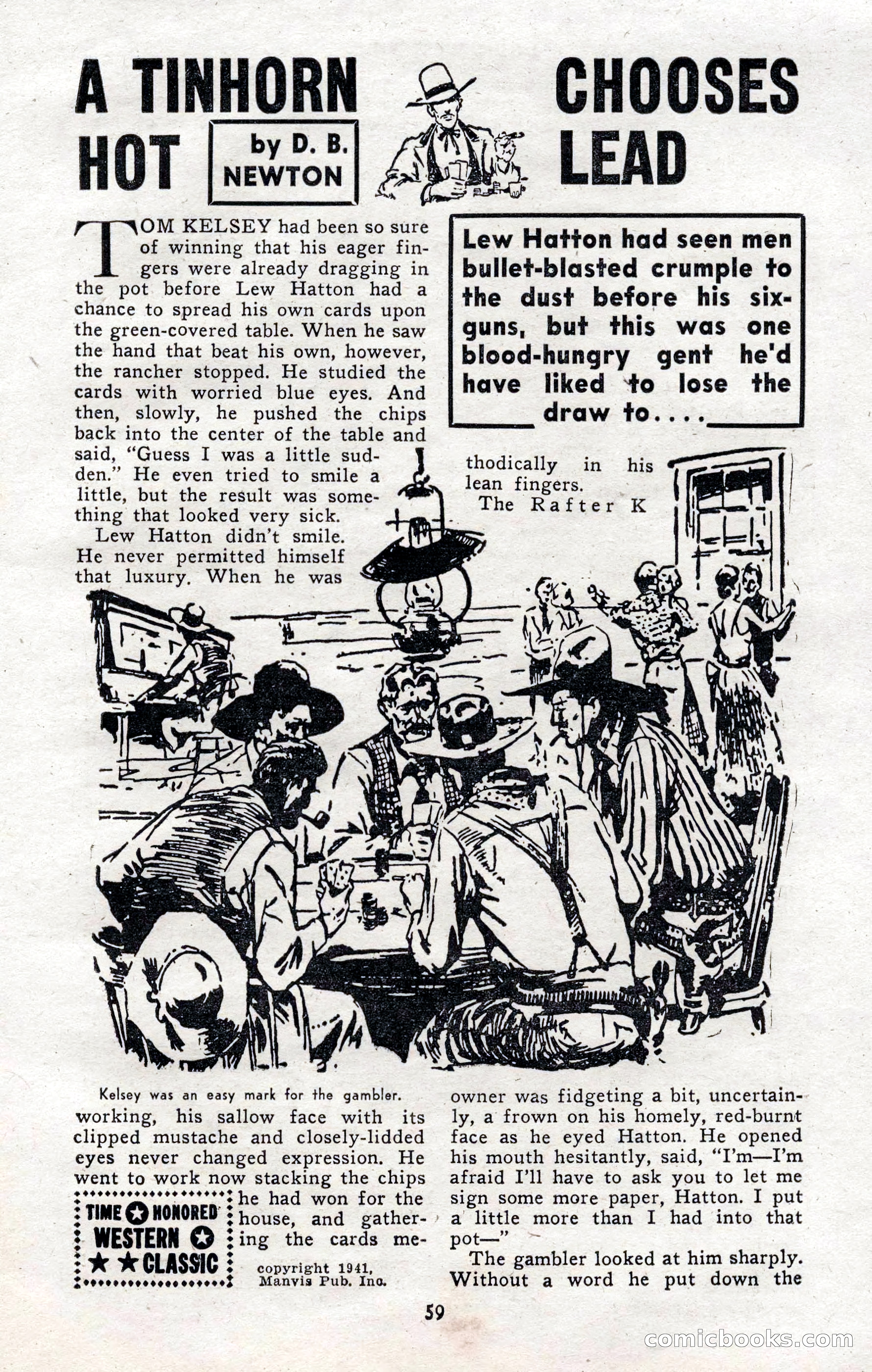 2-Gun Western, November 1955 — page 58 of 99