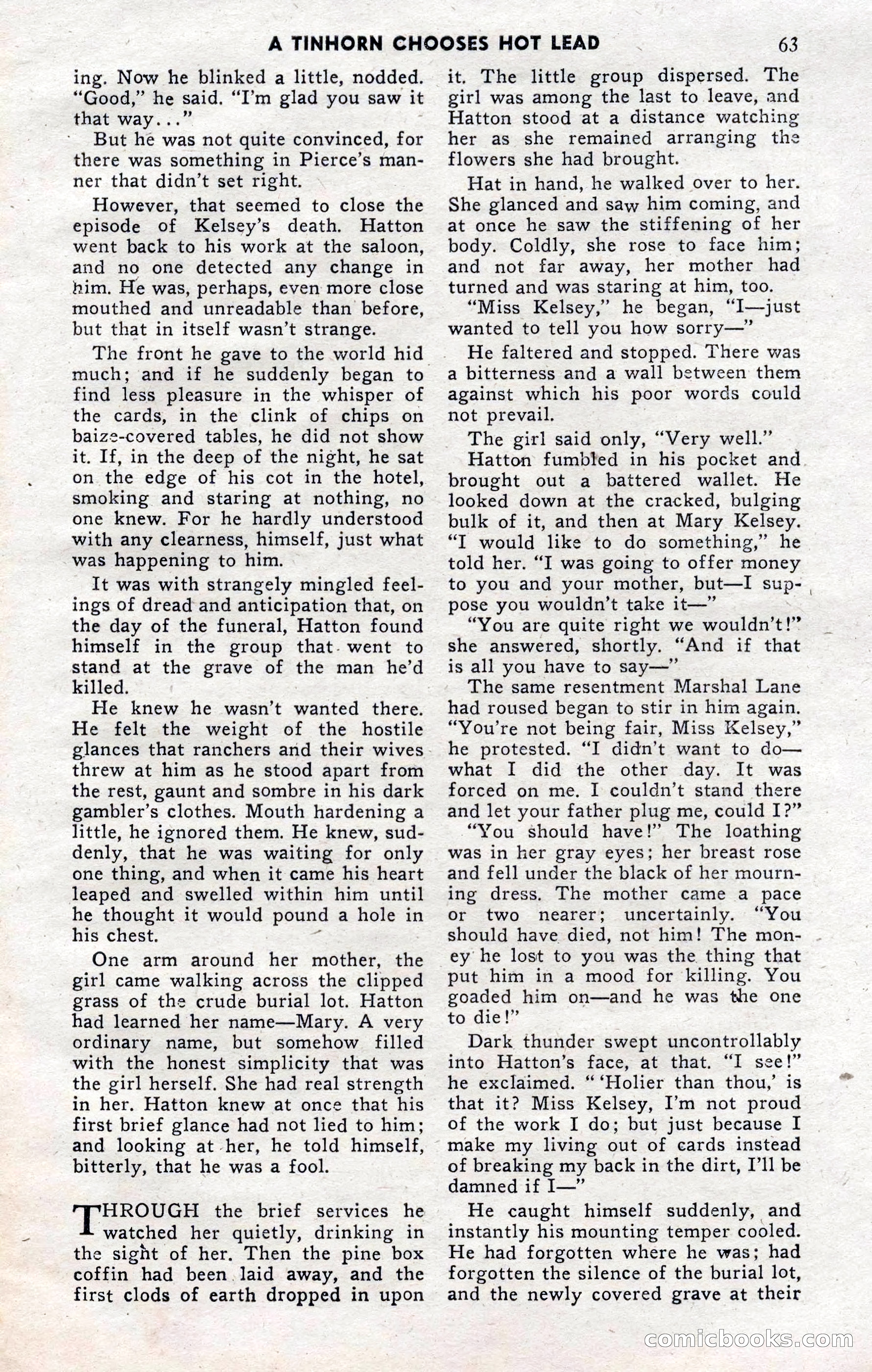 2-Gun Western, November 1955 — page 62 of 99