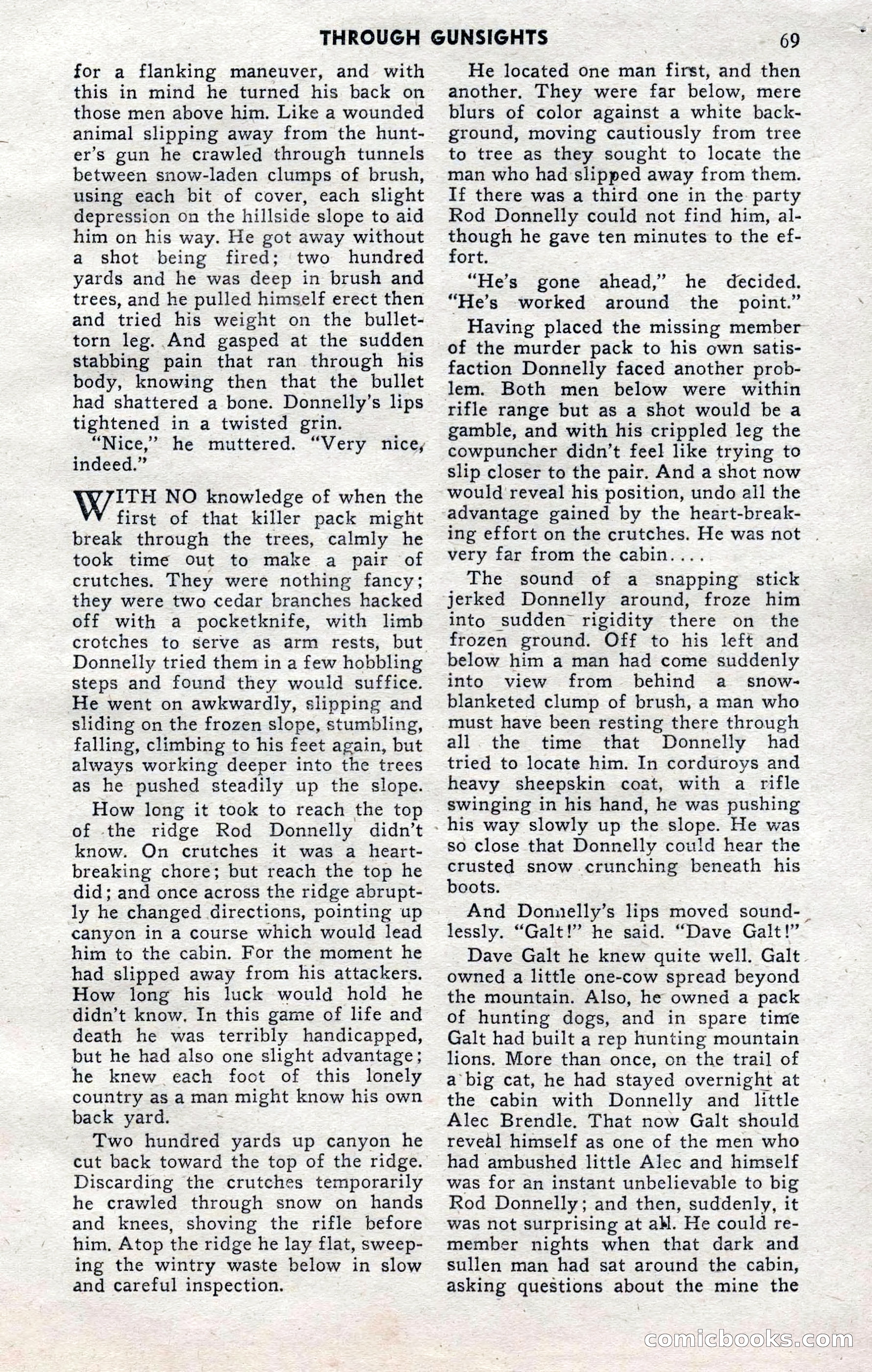 2-Gun Western, November 1955 — page 68 of 99