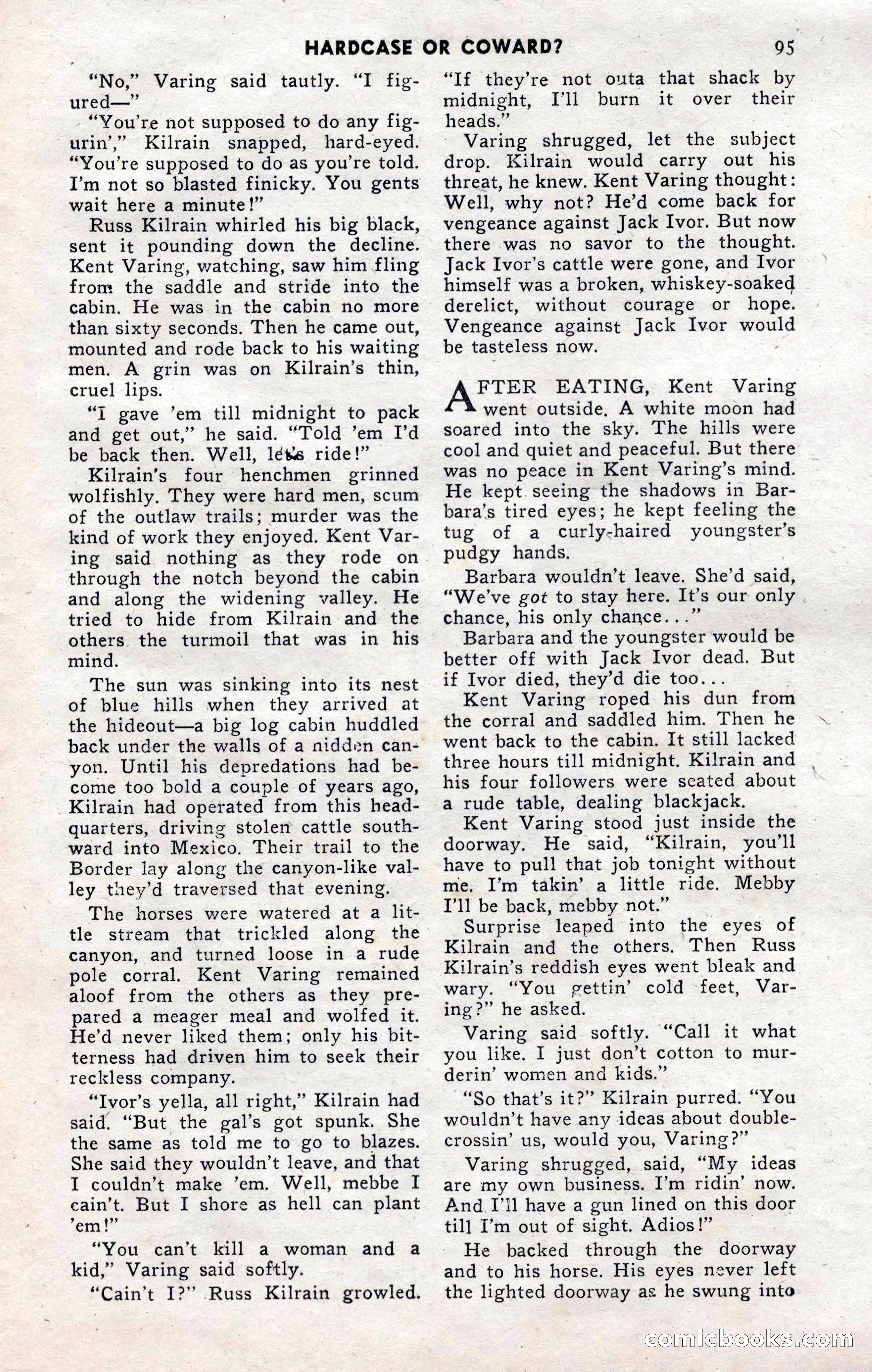 2-Gun Western, November 1955 — page 94 of 99