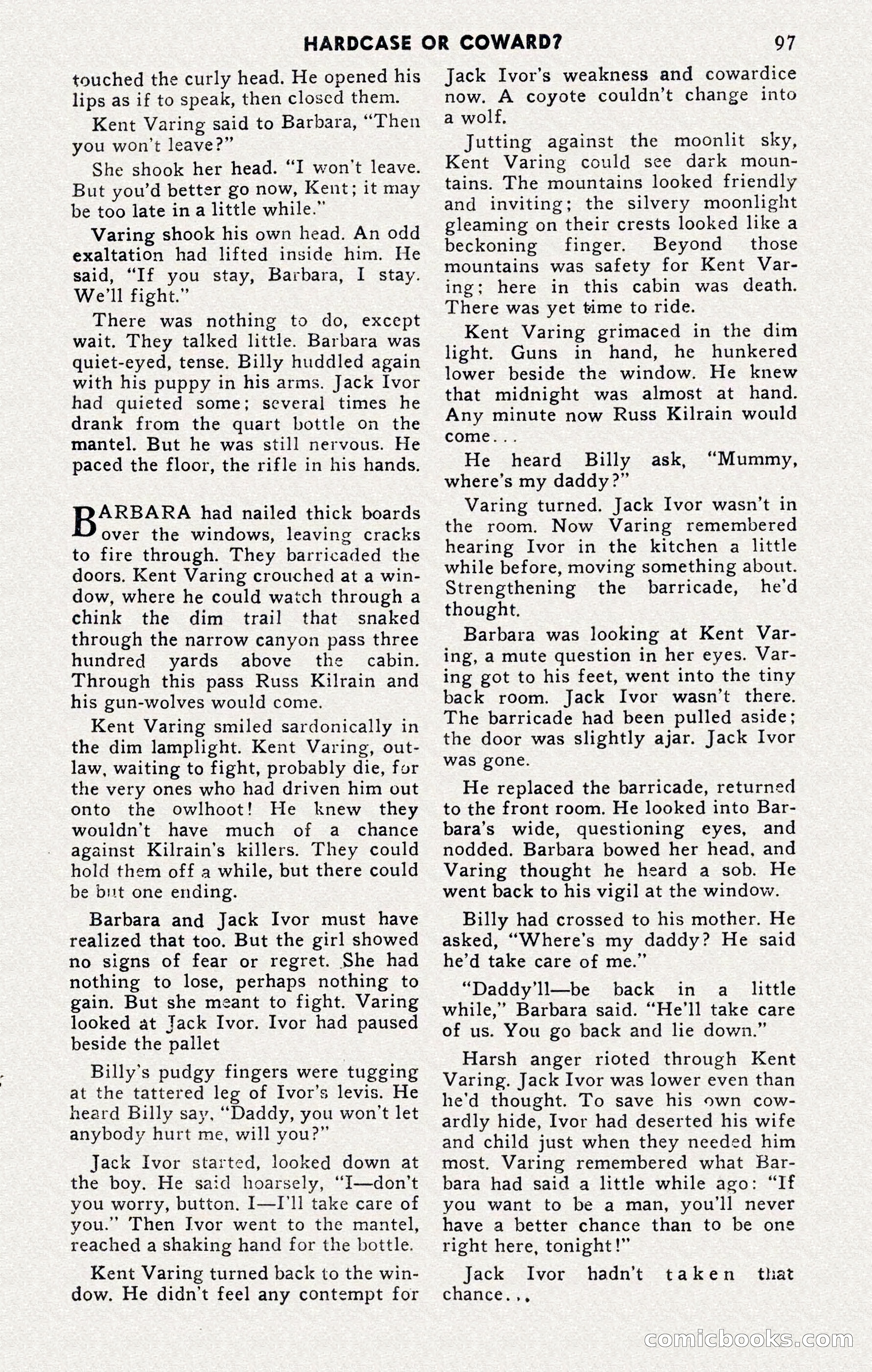 2-Gun Western, November 1955 — page 96 of 99
