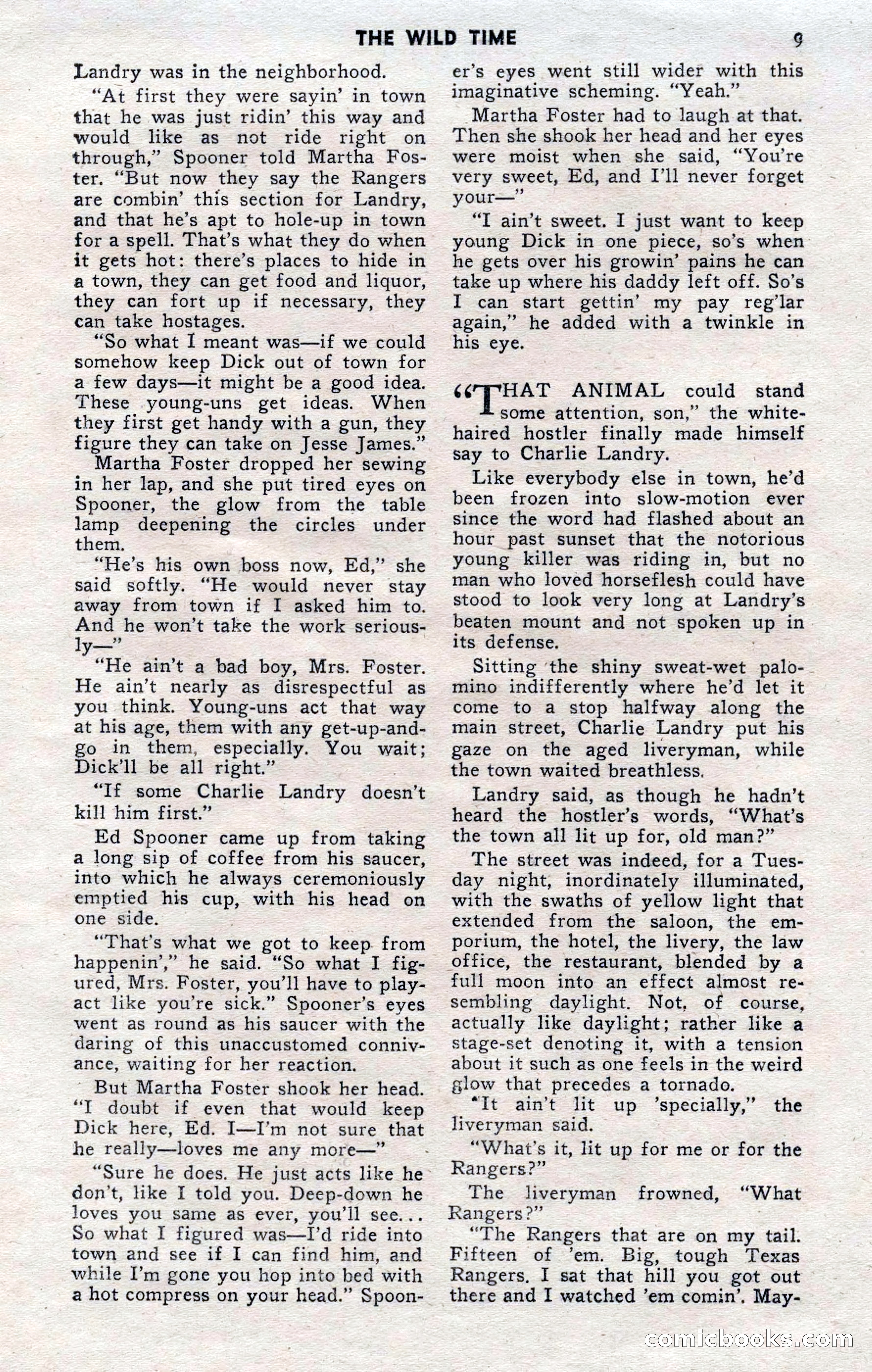 2-Gun Western, November 1955 — page 8 of 99
