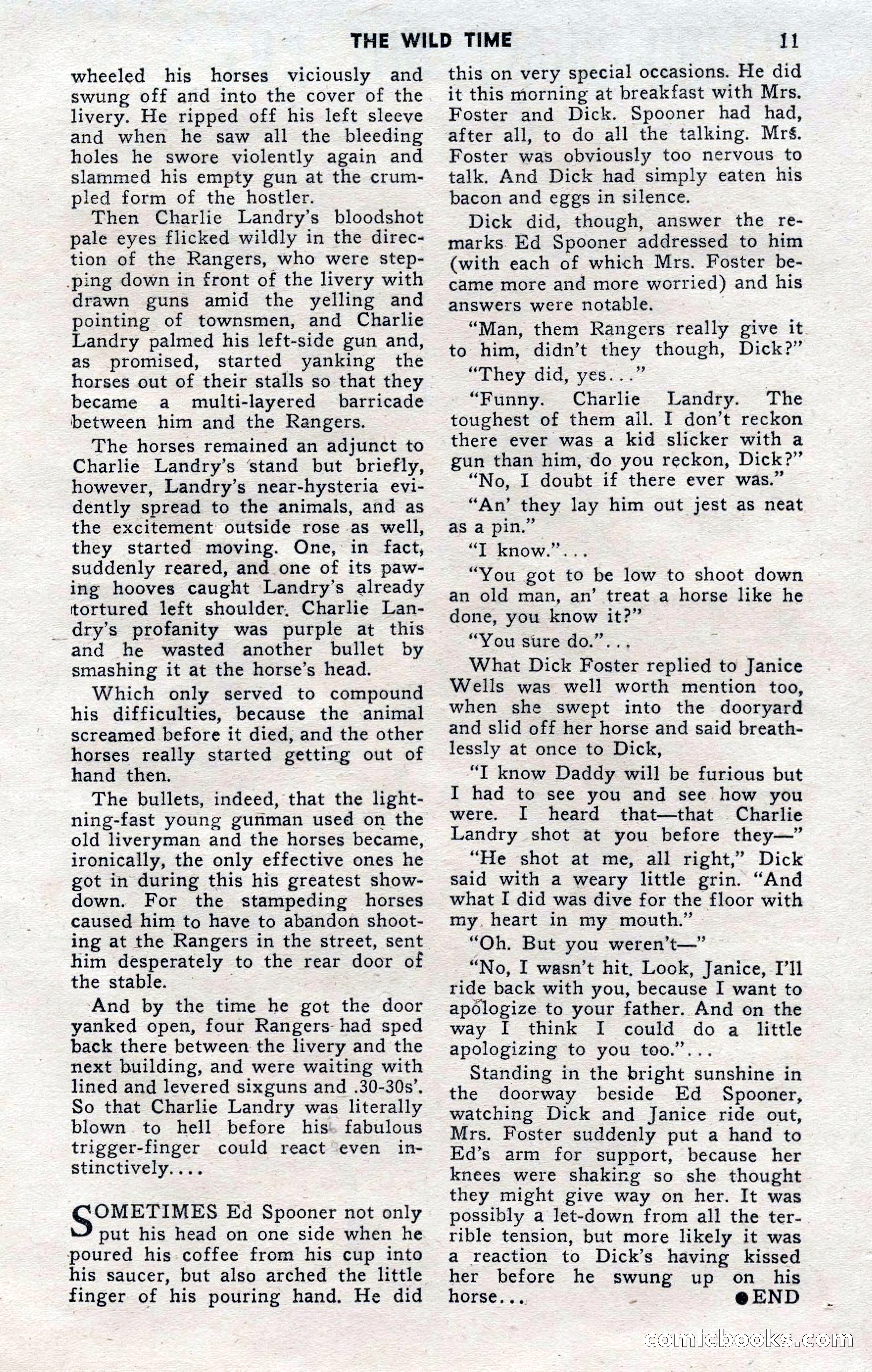 2-Gun Western, November 1955 — page 10 of 99