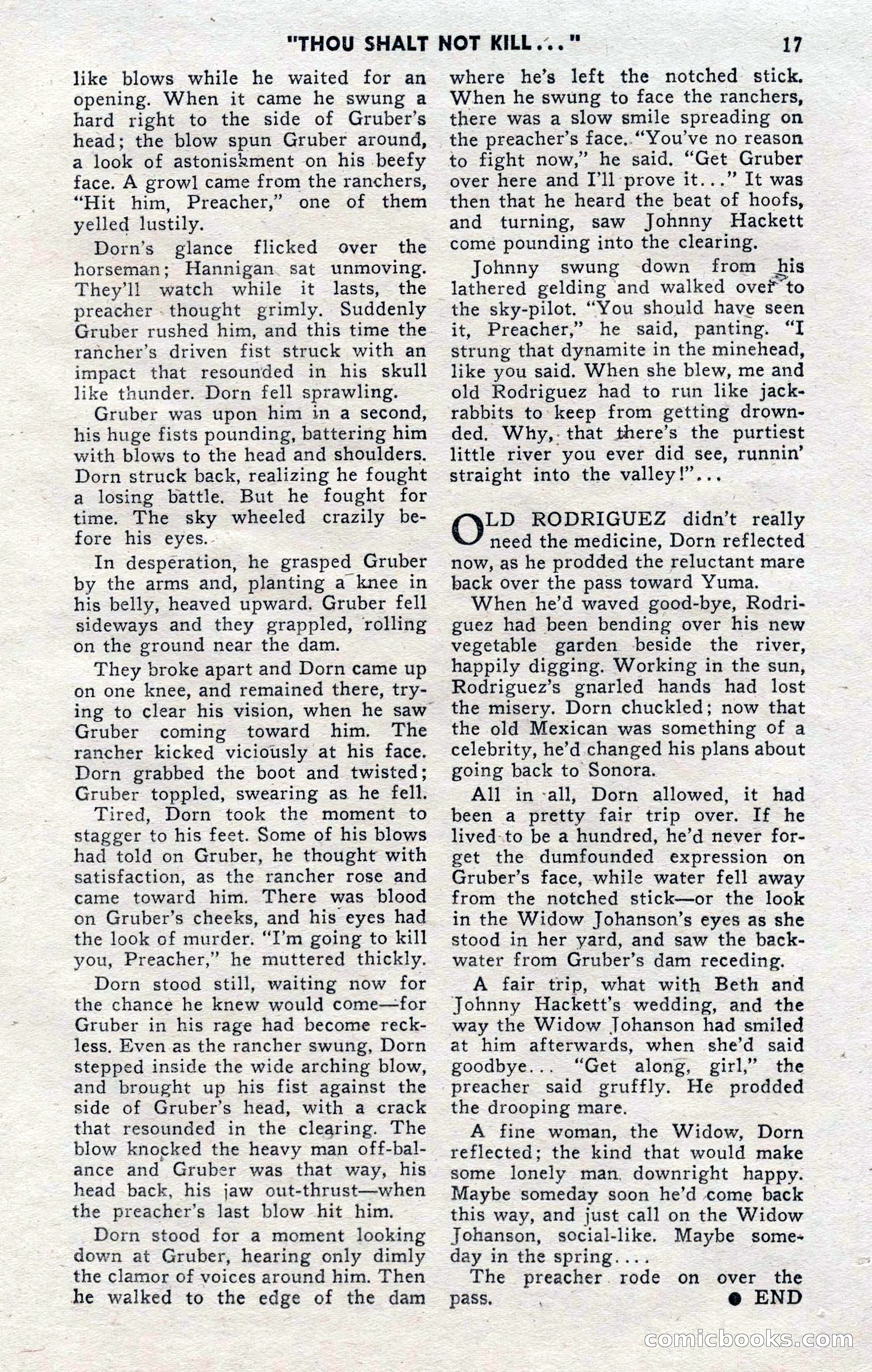 2-Gun Western, November 1955 — page 16 of 99