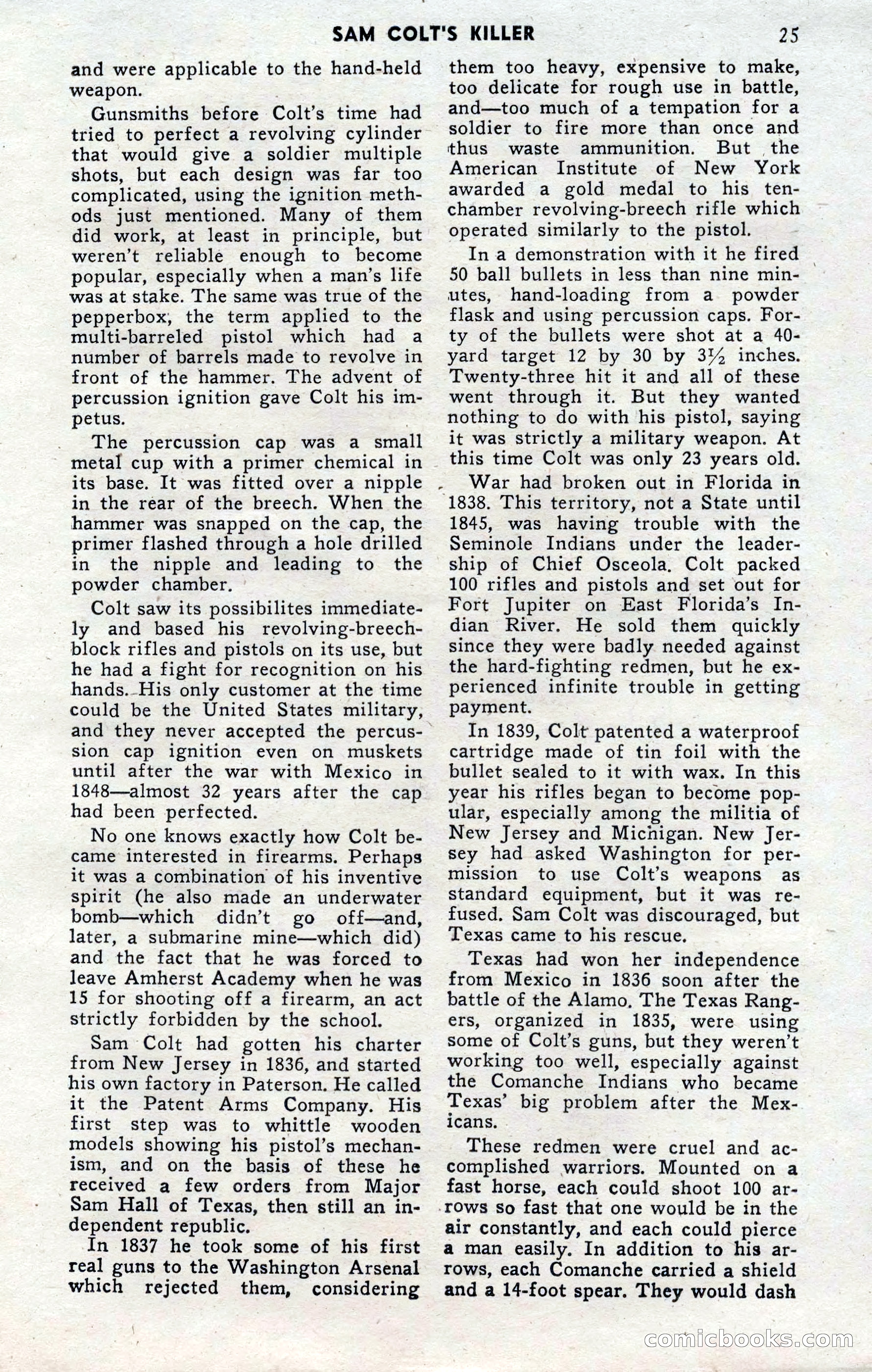 2-Gun Western, November 1955 — page 24 of 99