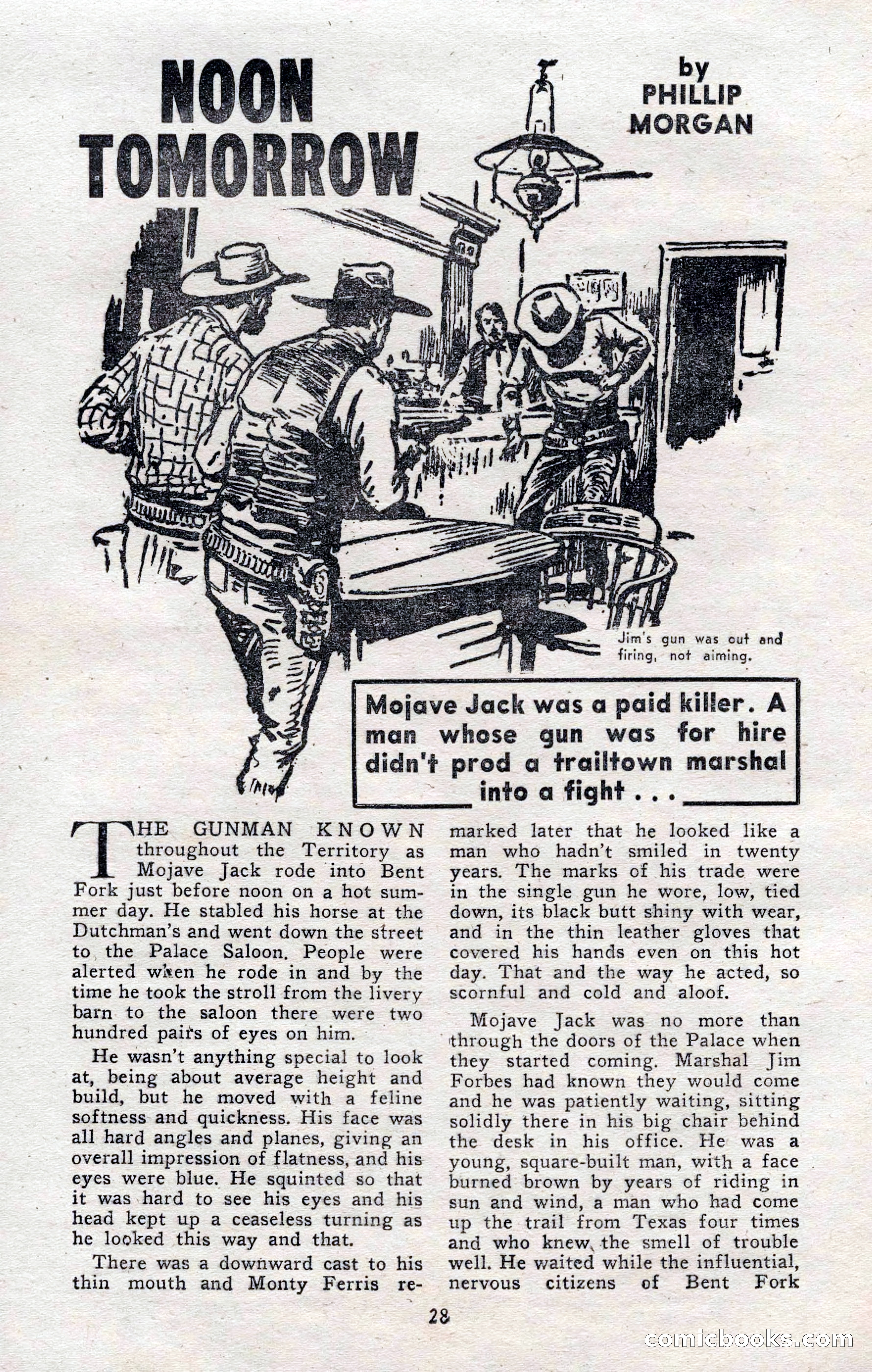 2-Gun Western, November 1955 — page 27 of 99