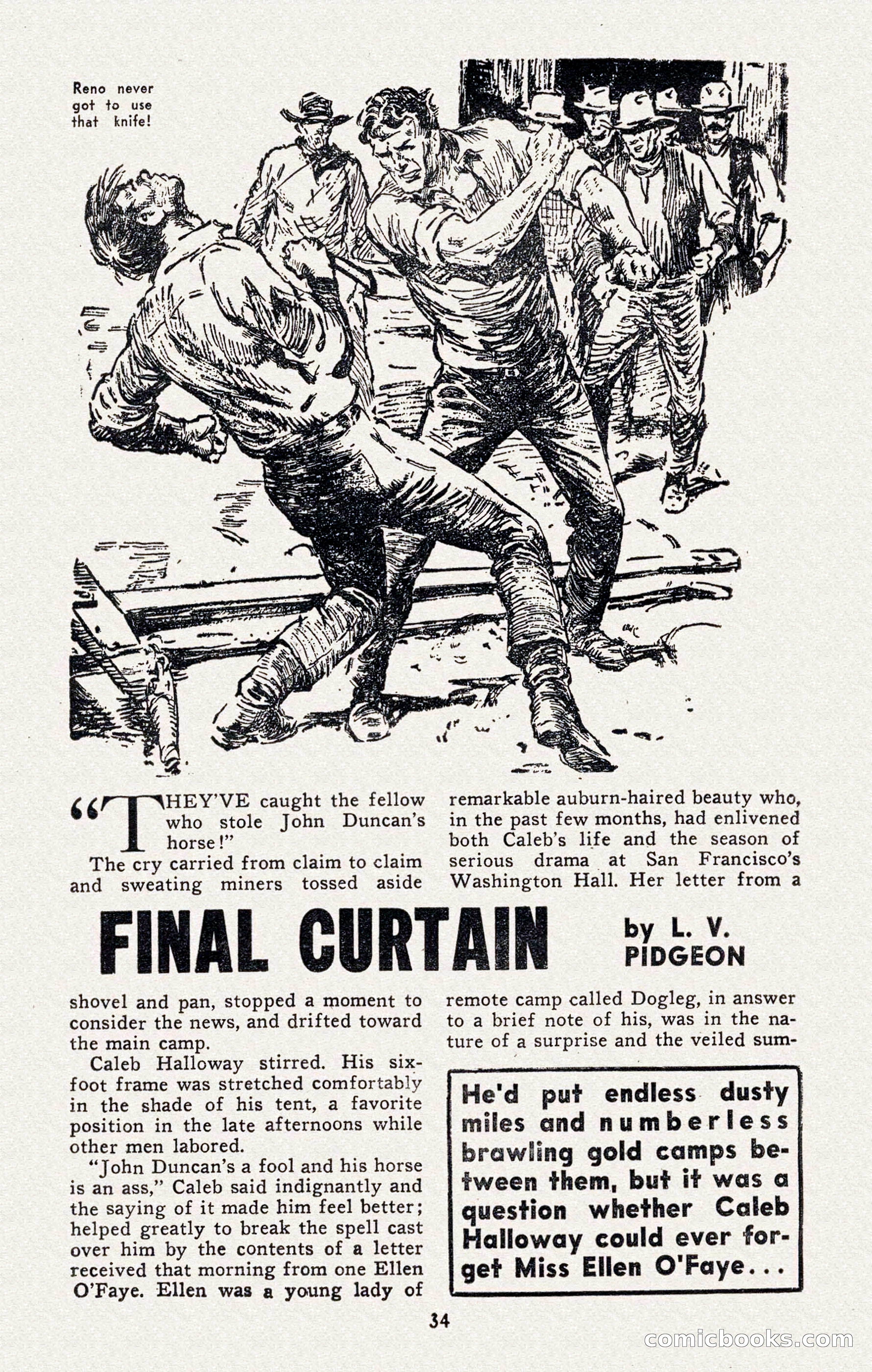 2-Gun Western, November 1955 — page 33 of 99