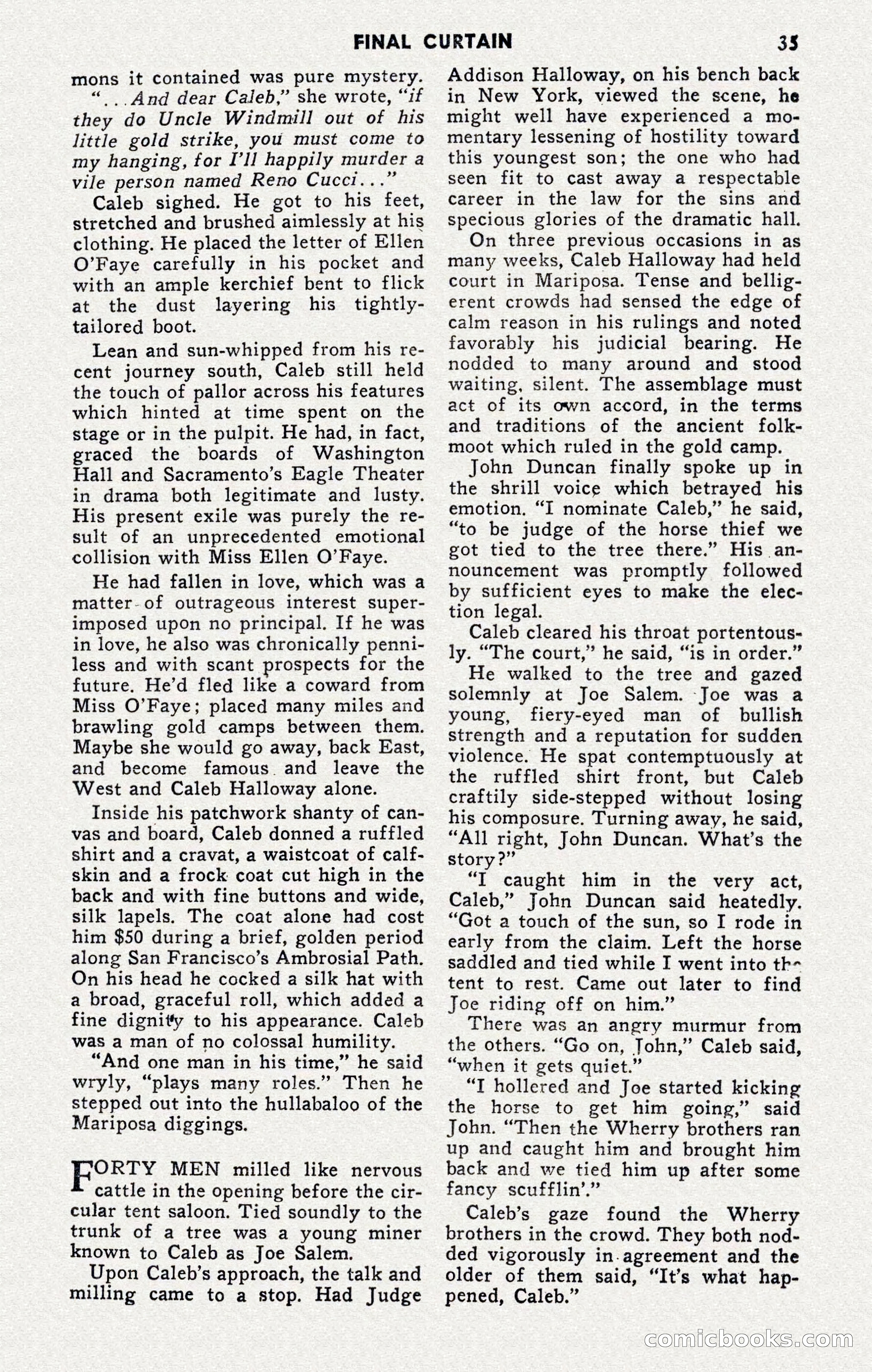 2-Gun Western, November 1955 — page 34 of 99