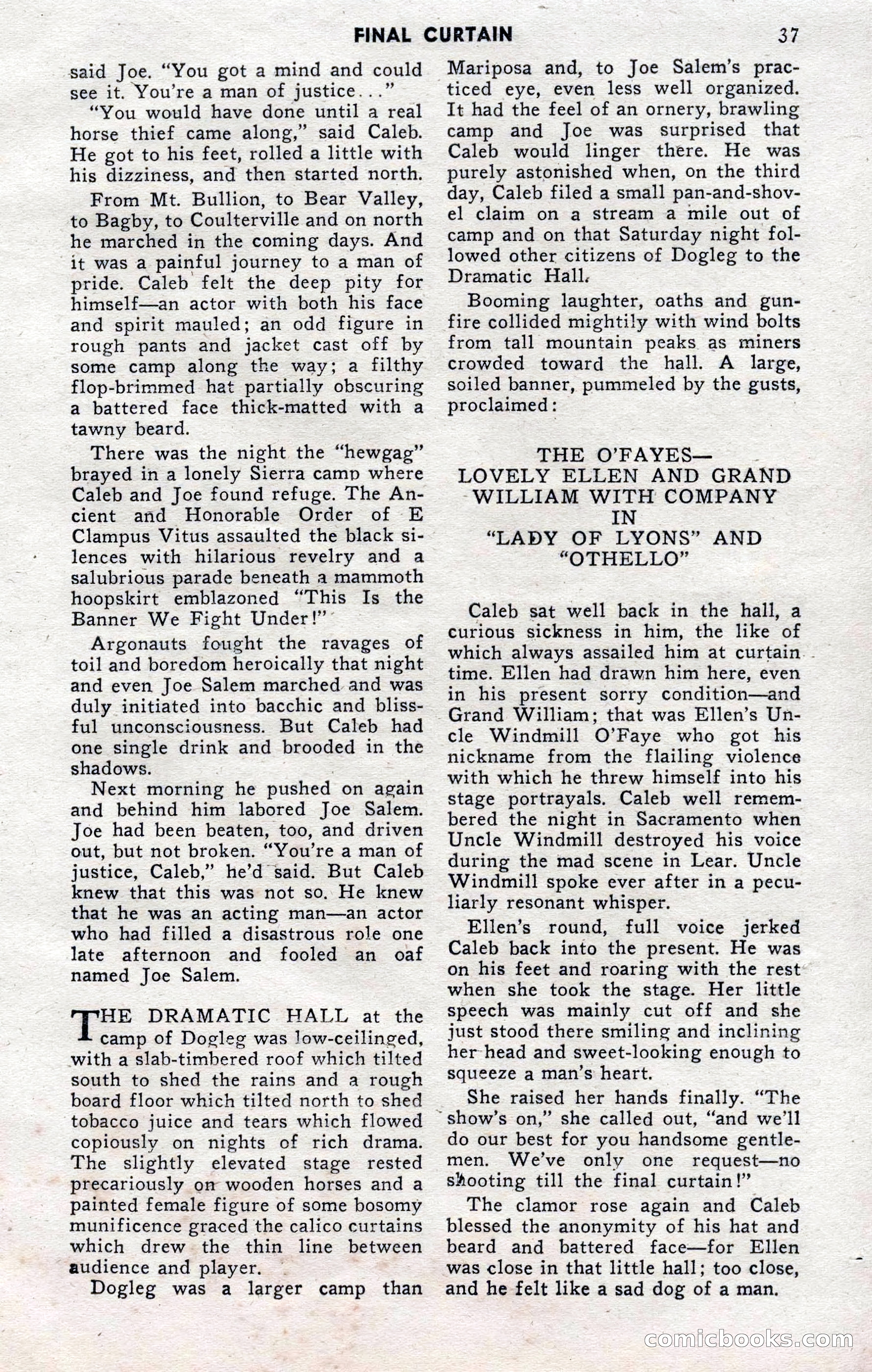 2-Gun Western, November 1955 — page 36 of 99