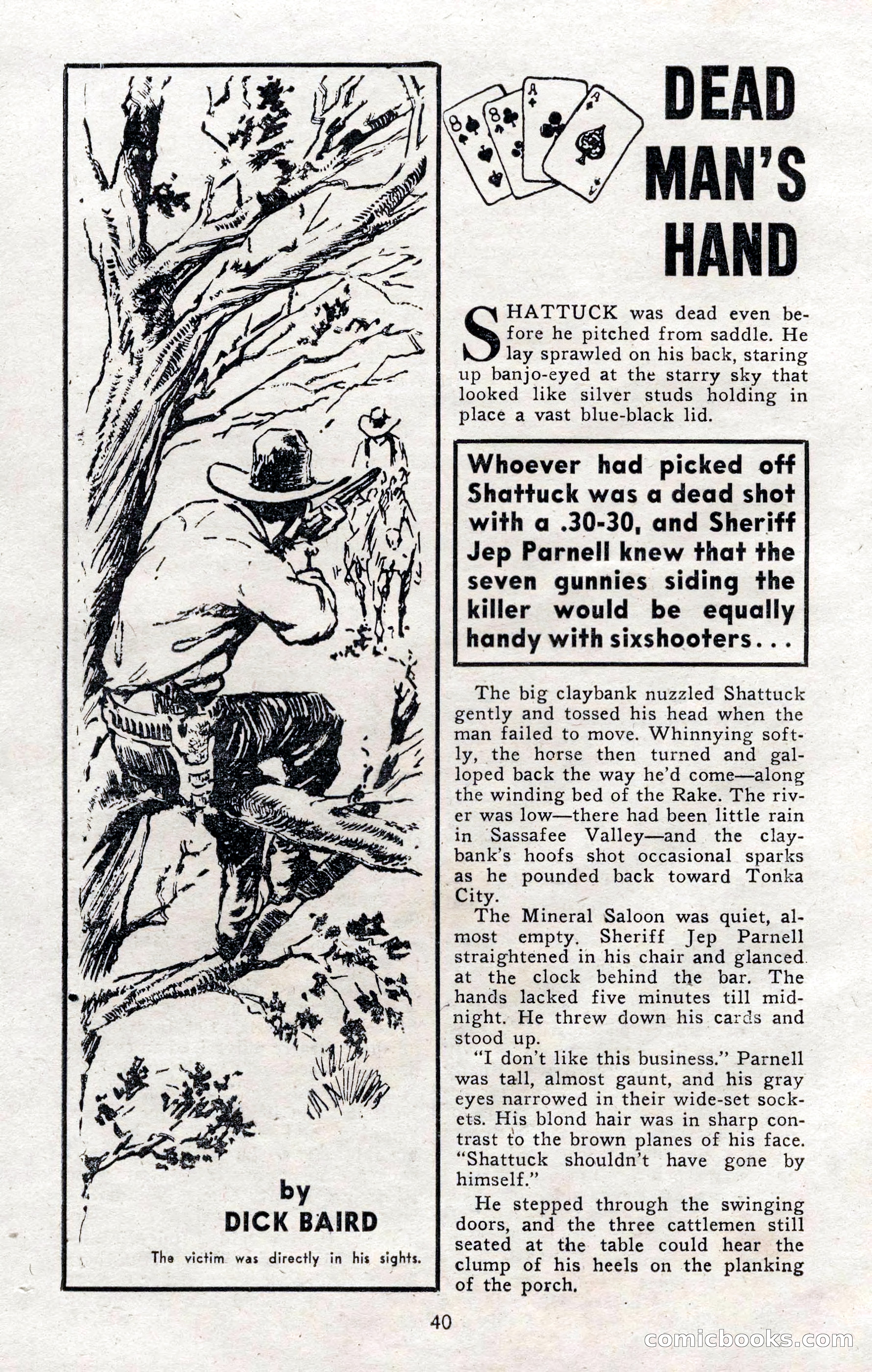 2-Gun Western, November 1955 — page 39 of 99