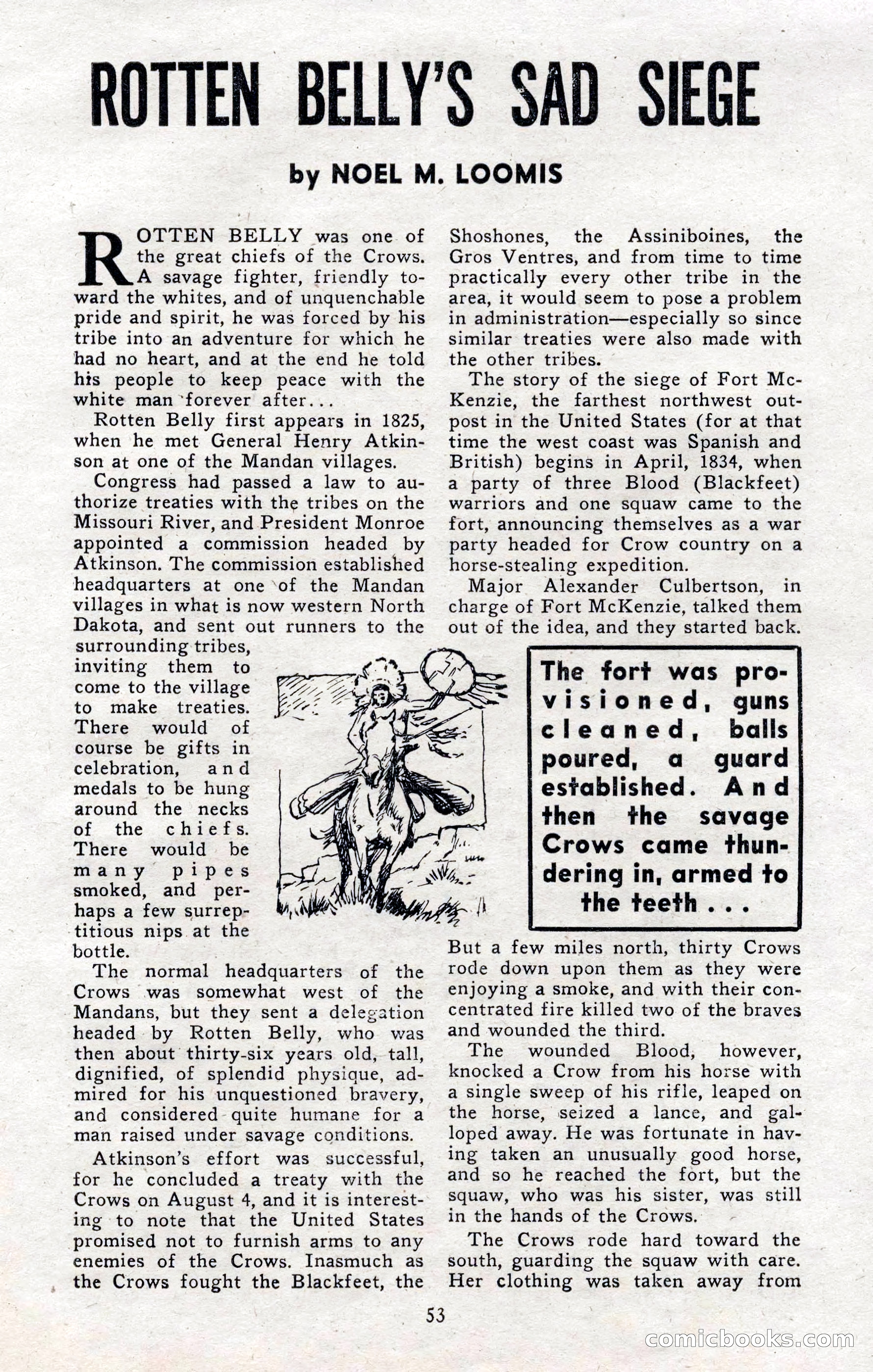 2-Gun Western, November 1955 — page 52 of 99