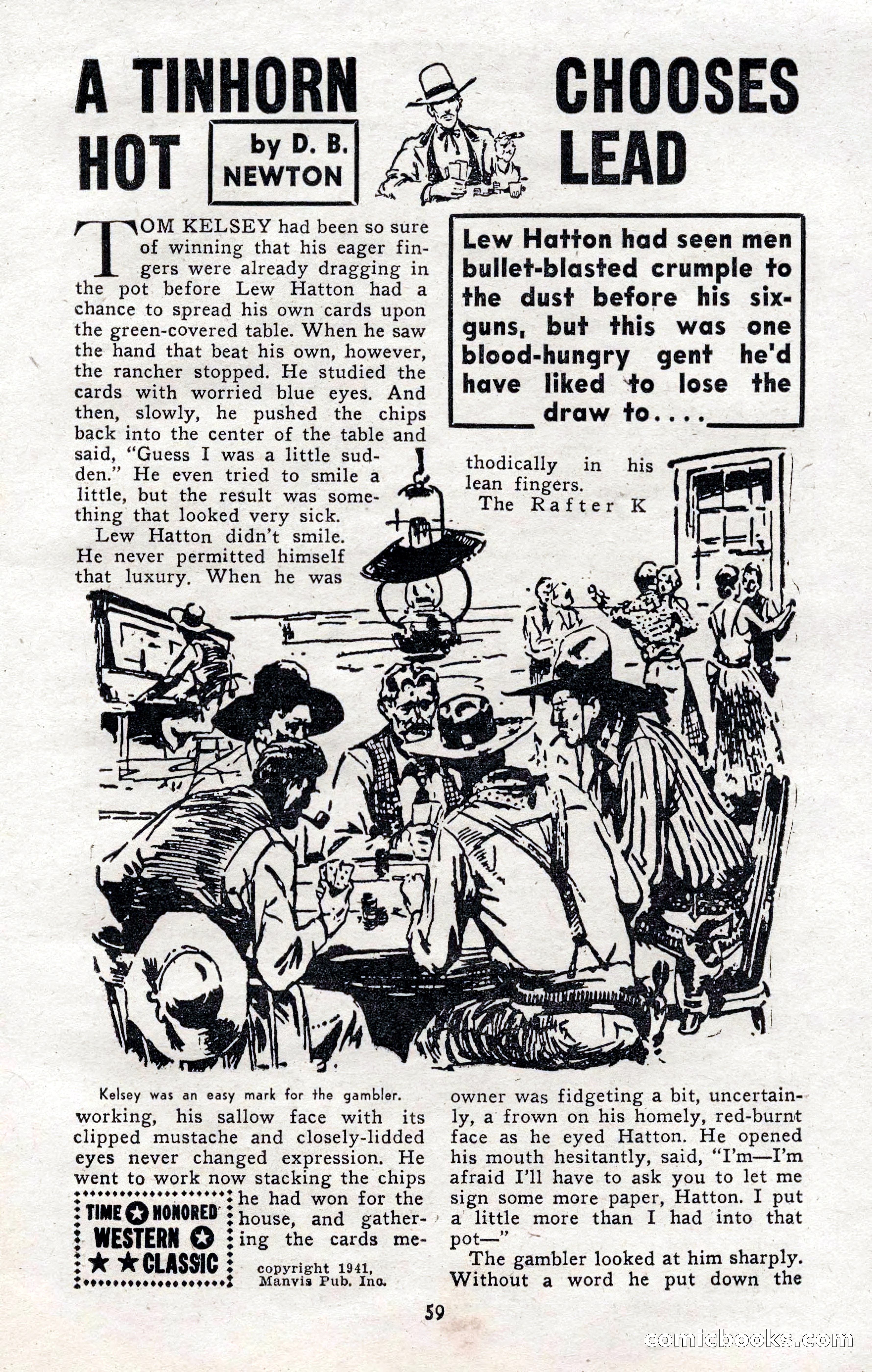 2-Gun Western, November 1955 — page 58 of 99