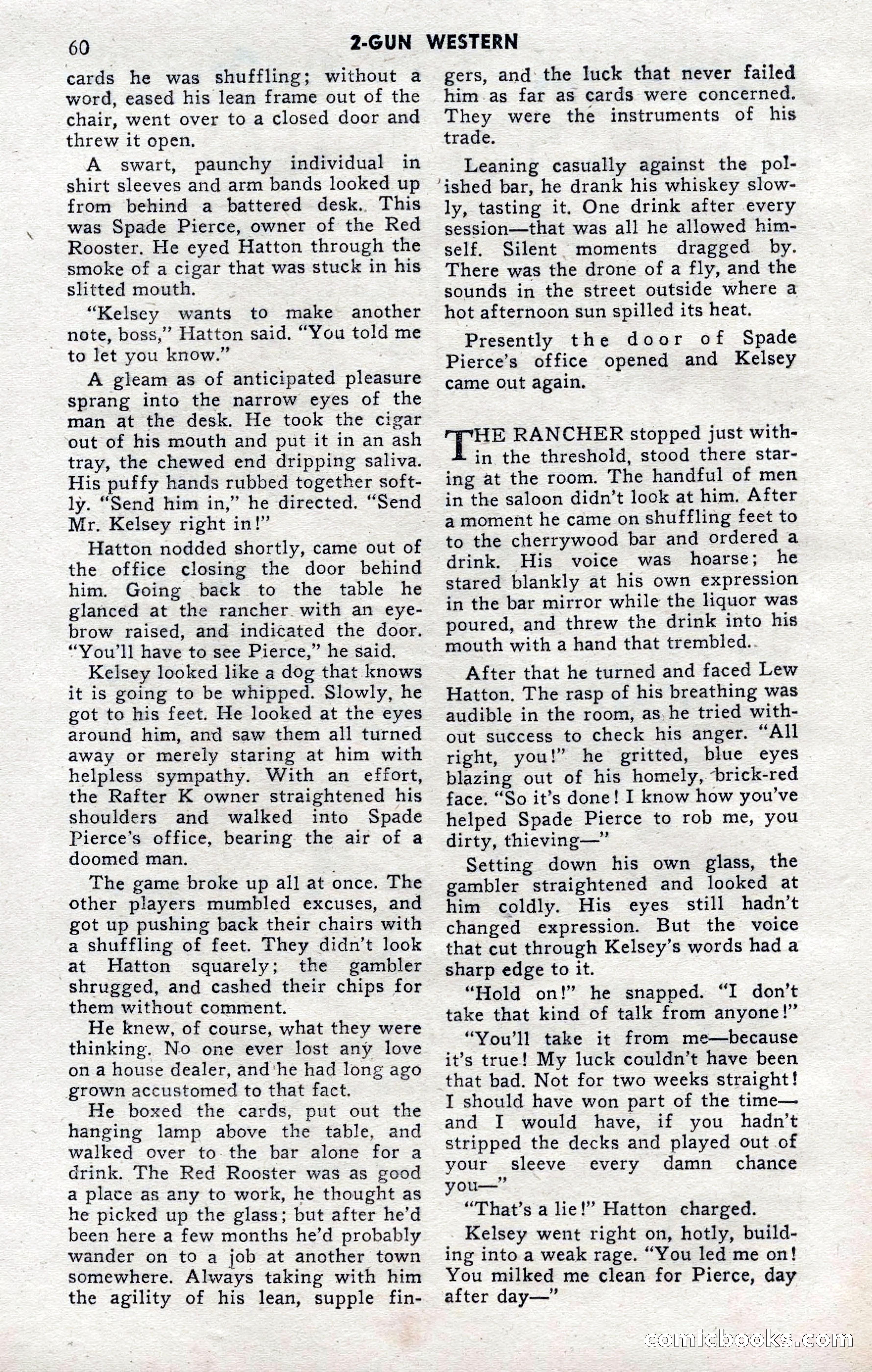 2-Gun Western, November 1955 — page 59 of 99