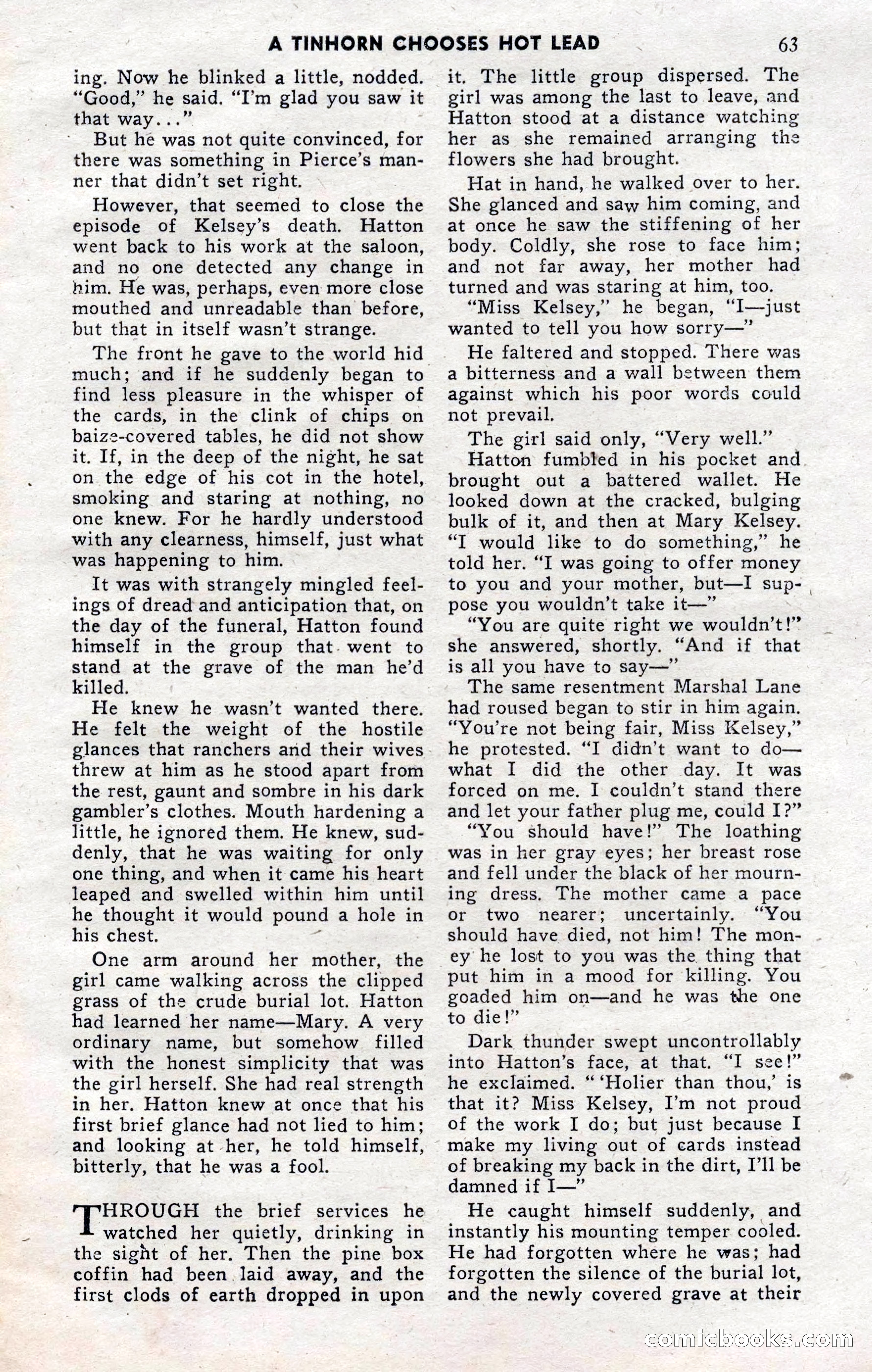 2-Gun Western, November 1955 — page 62 of 99