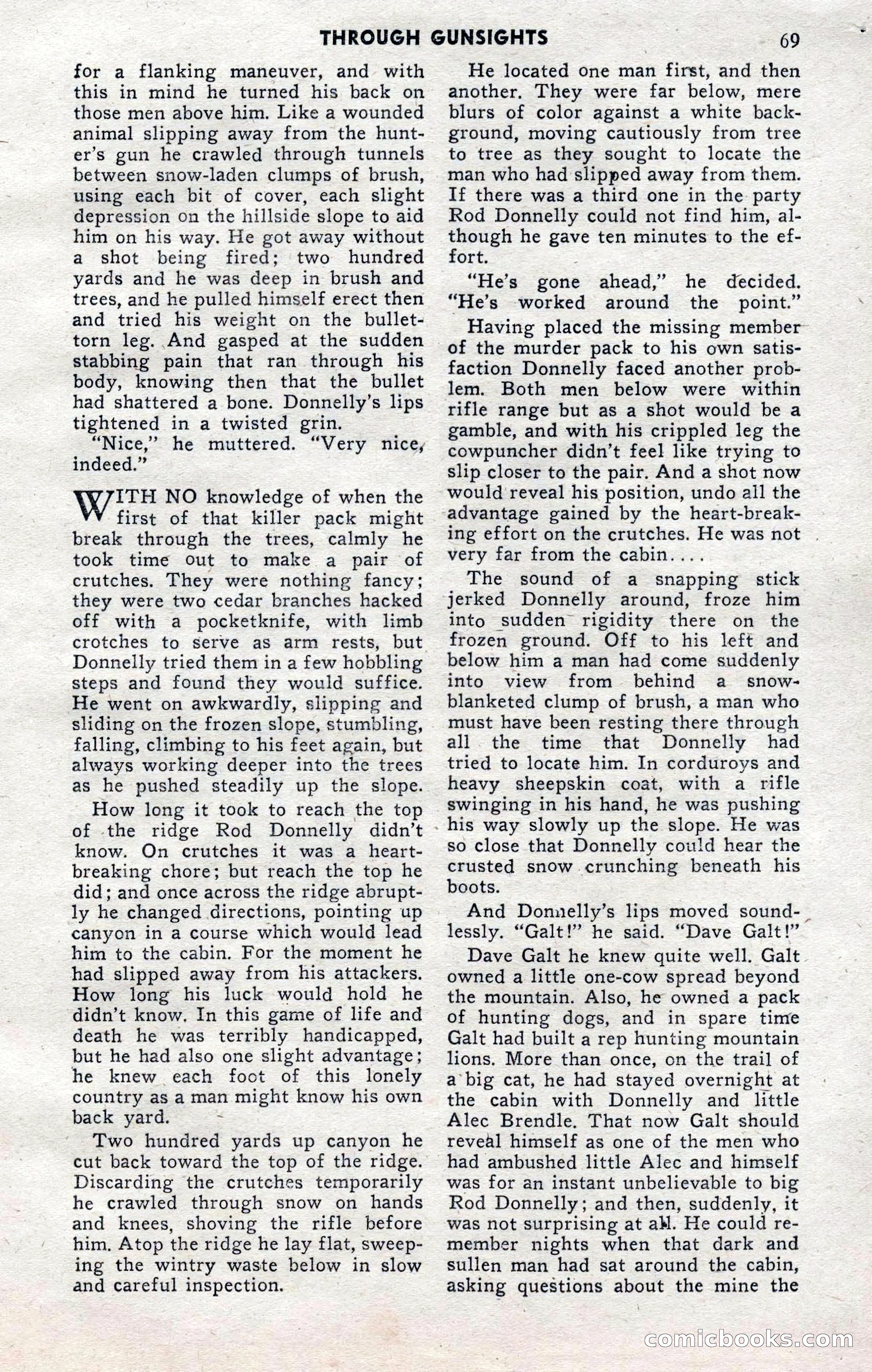2-Gun Western, November 1955 — page 68 of 99