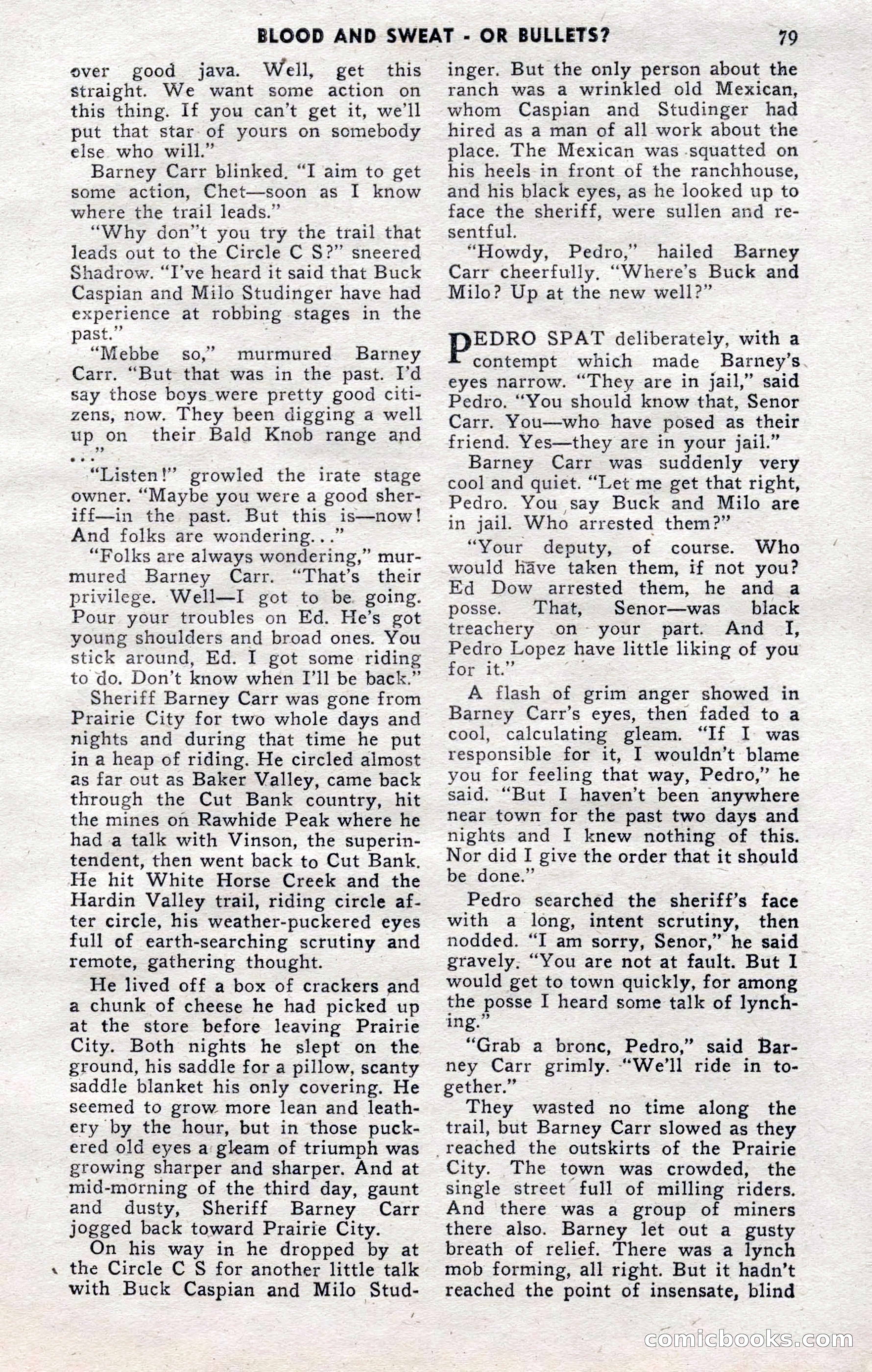 2-Gun Western, November 1955 — page 78 of 99
