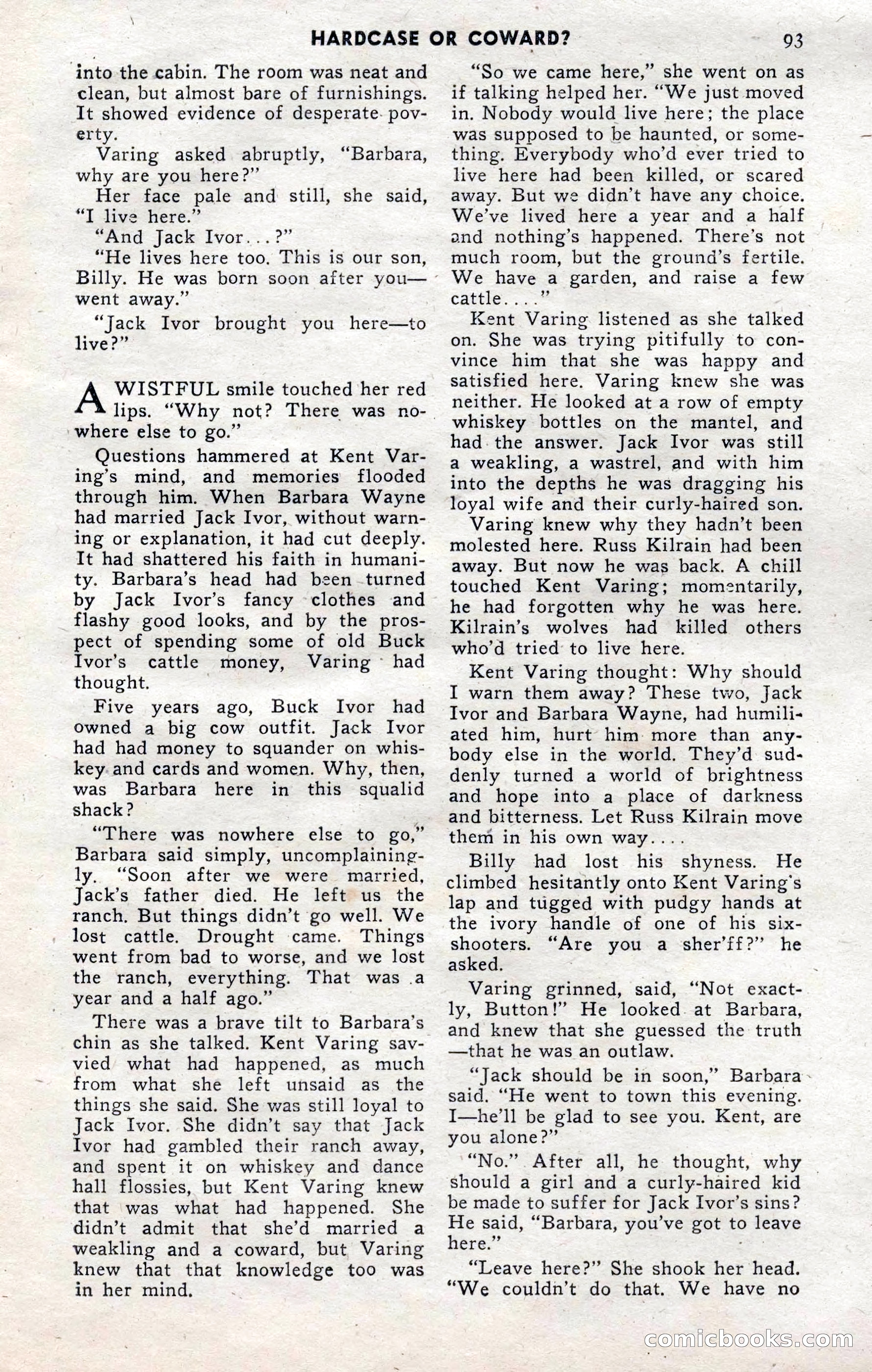 2-Gun Western, November 1955 — page 92 of 99