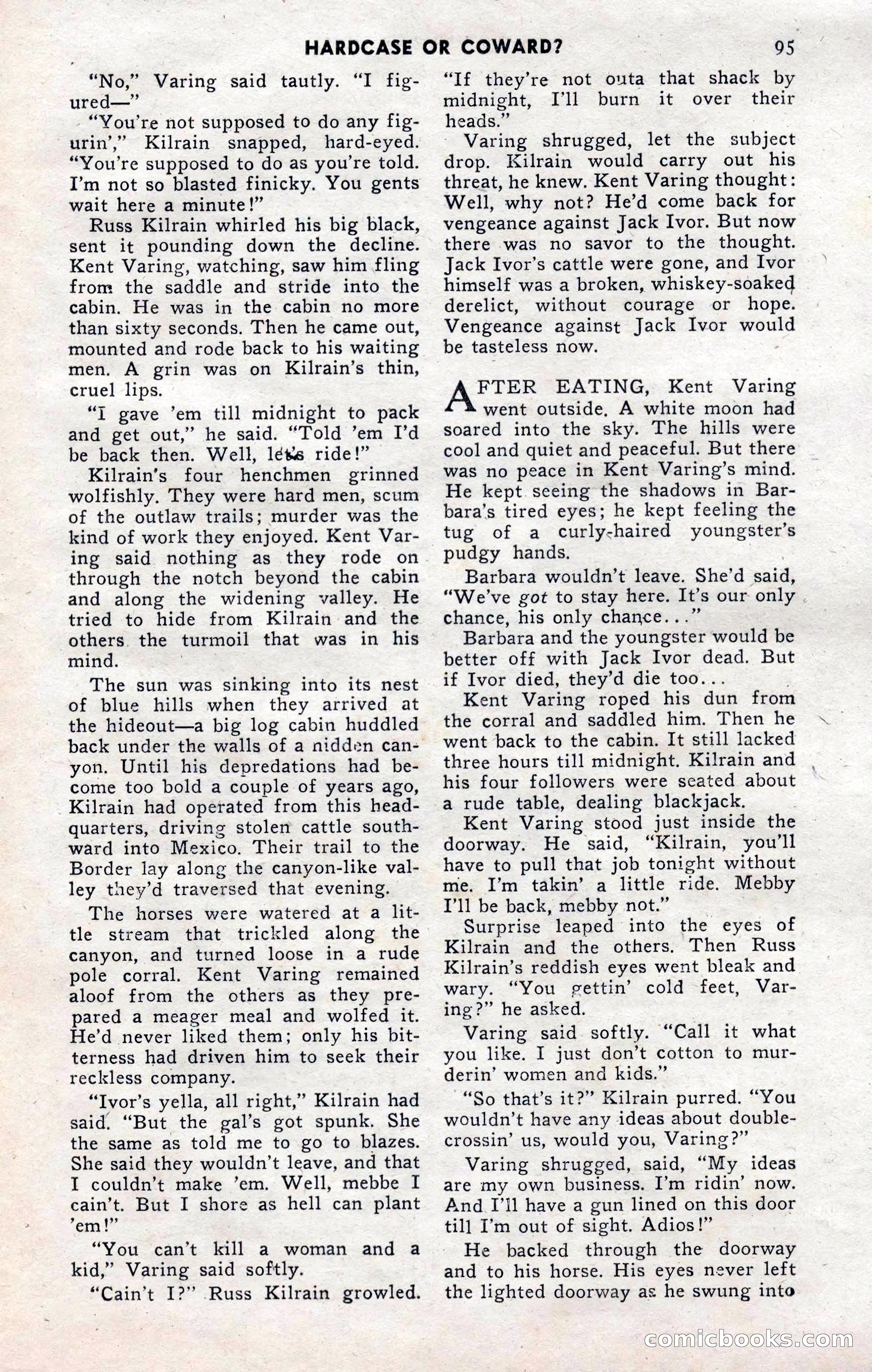 2-Gun Western, November 1955 — page 94 of 99