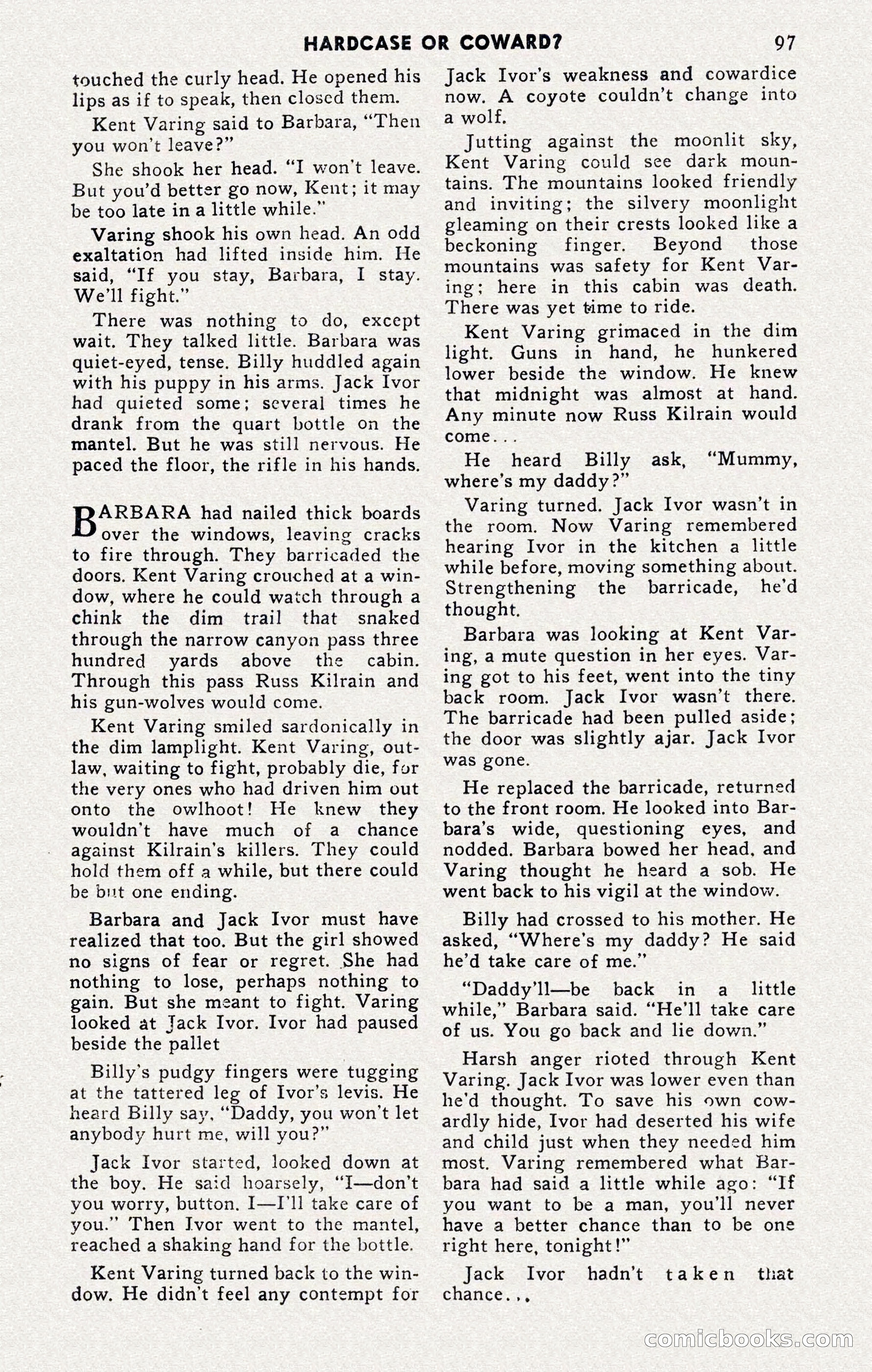2-Gun Western, November 1955 — page 96 of 99
